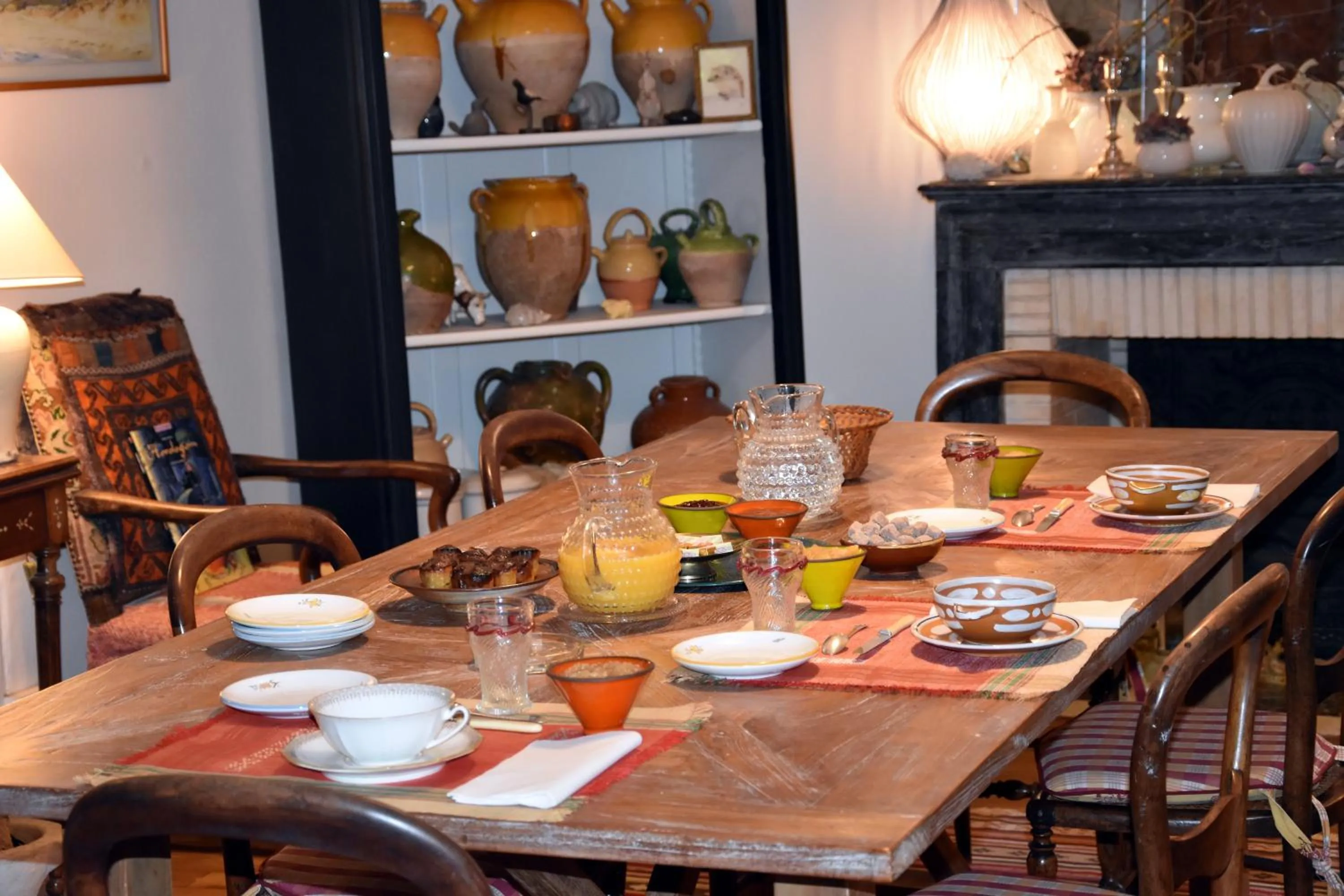 Dining area in Les Hirondelles
