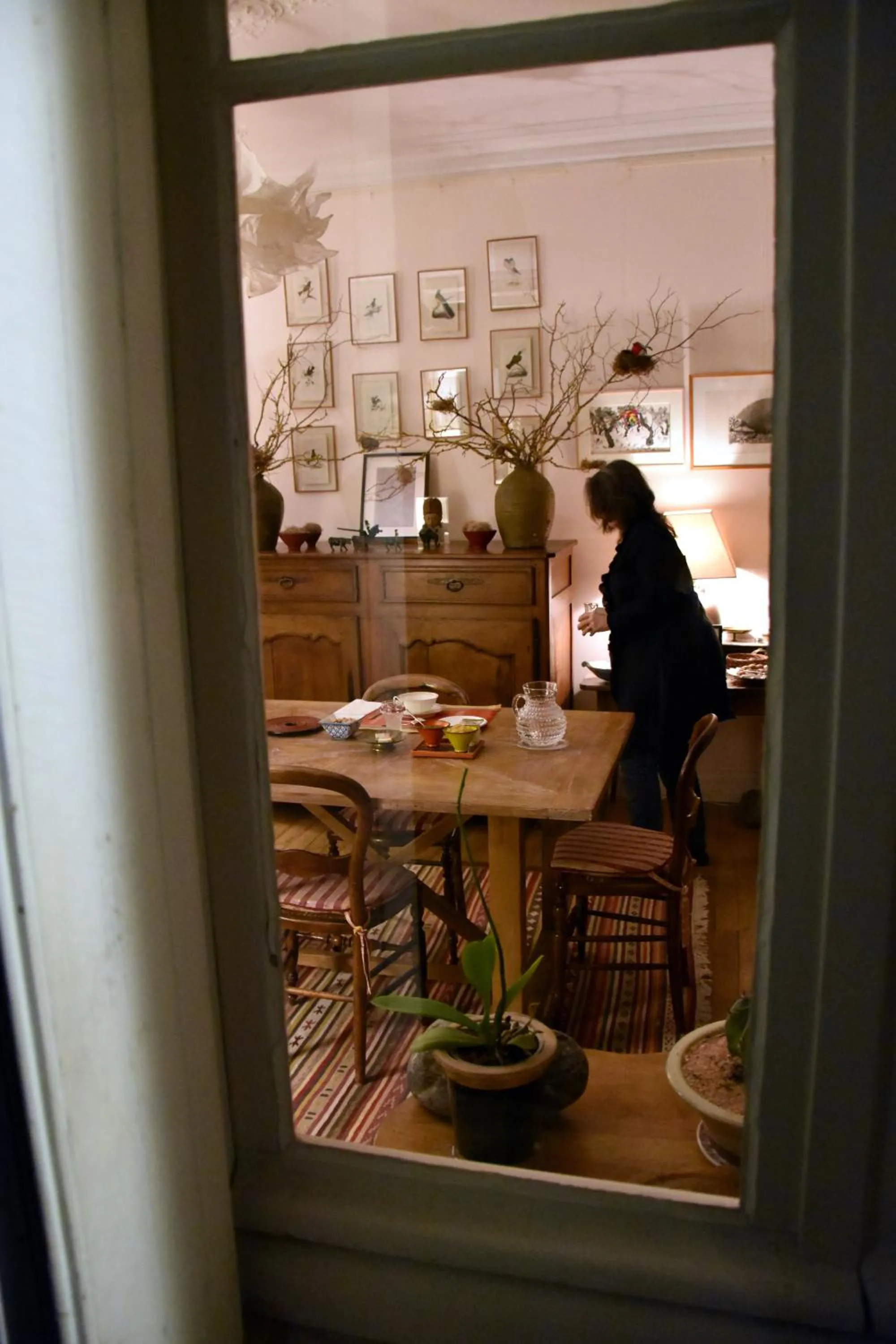 Breakfast in Les Hirondelles