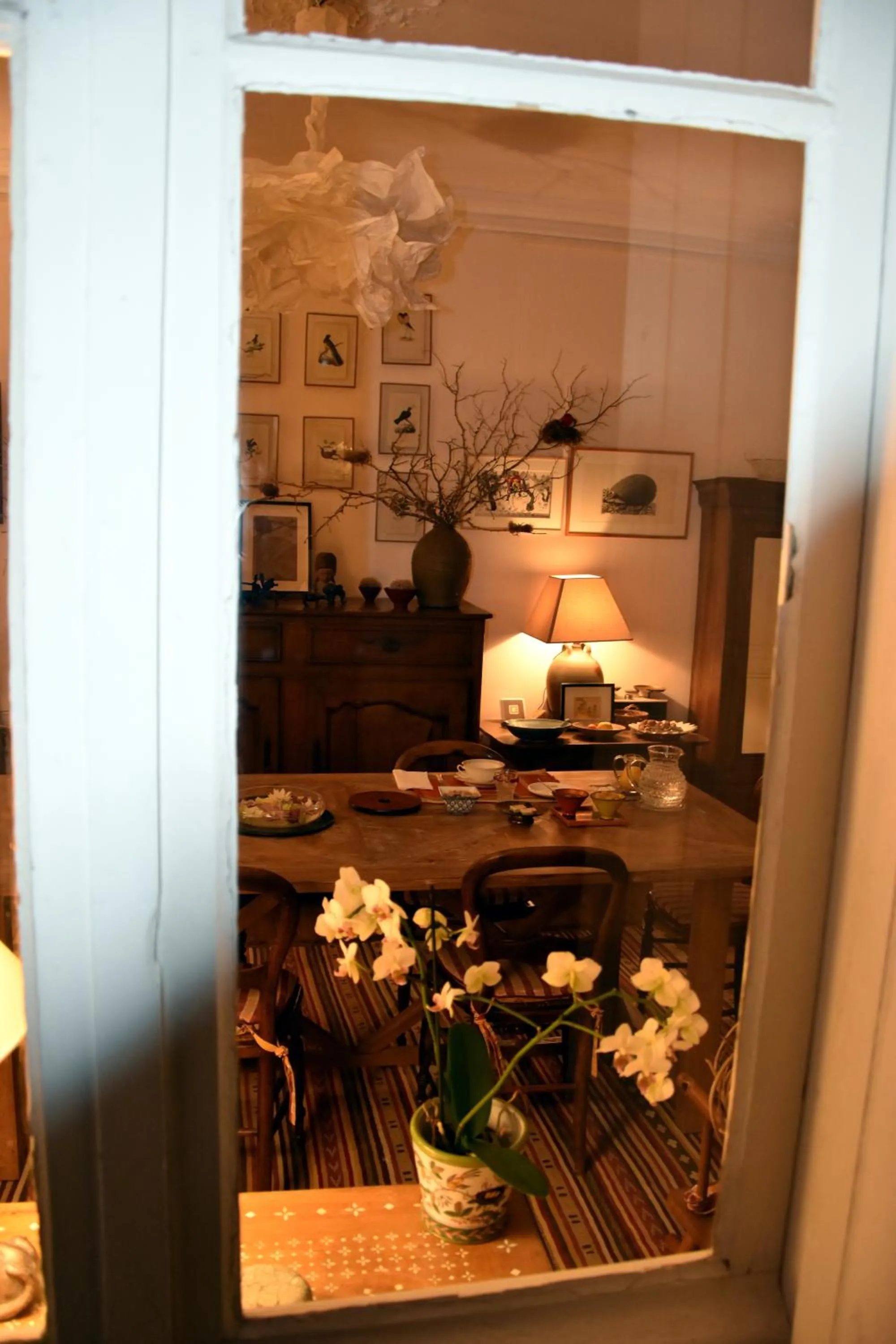 Breakfast in Les Hirondelles