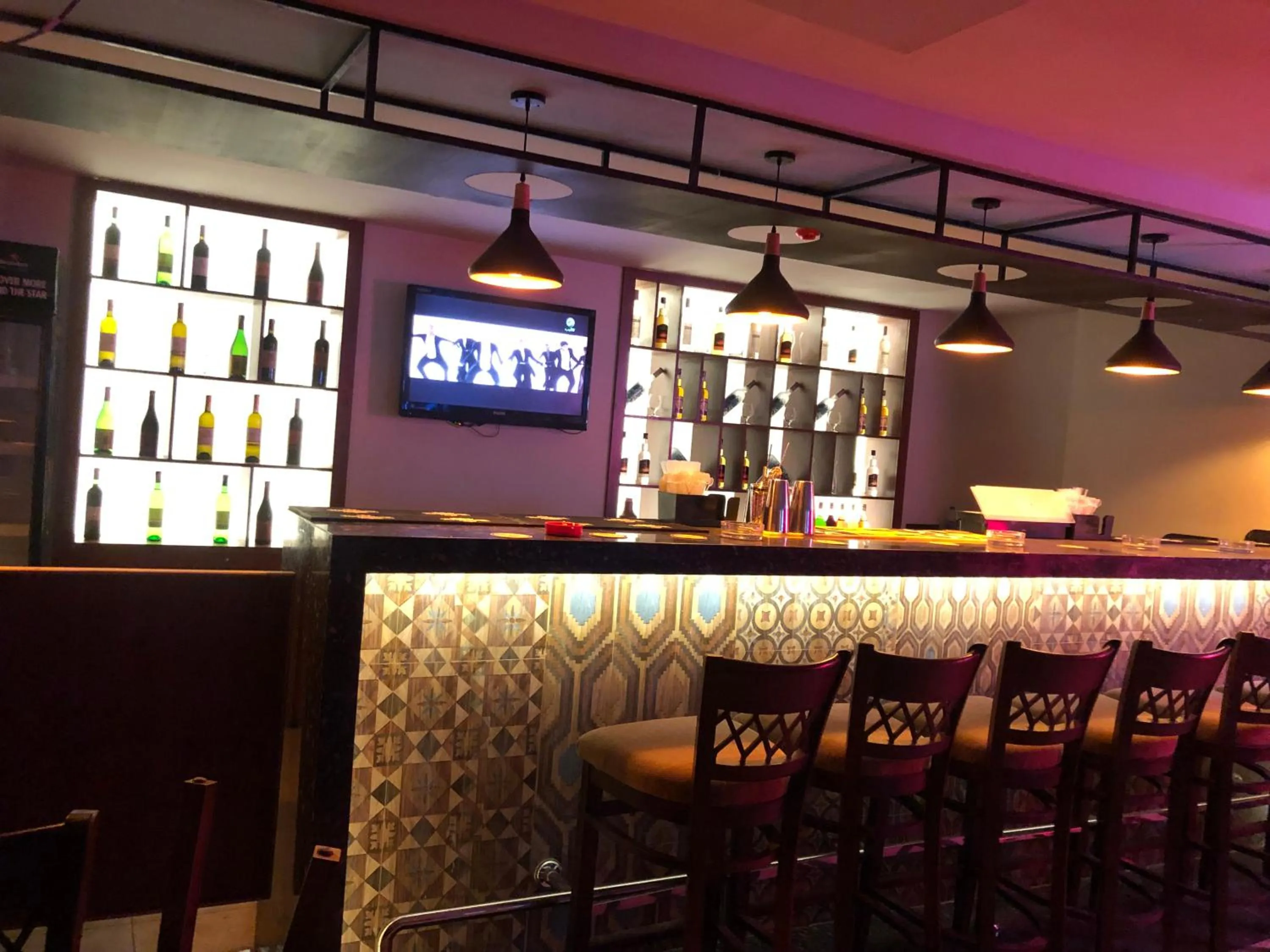 Lounge or bar in Maxim Hotel