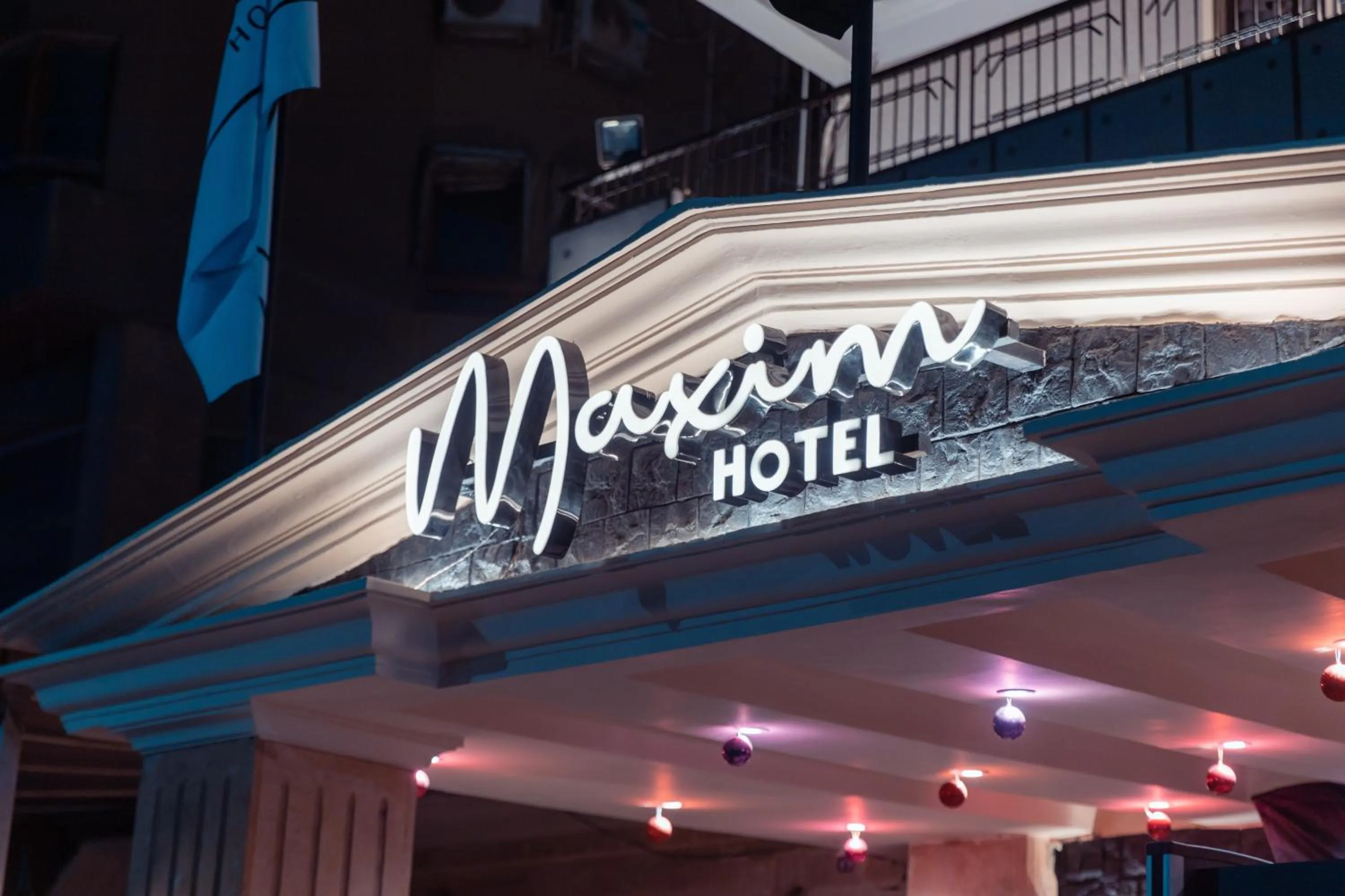 Property building in Maxim Hotel