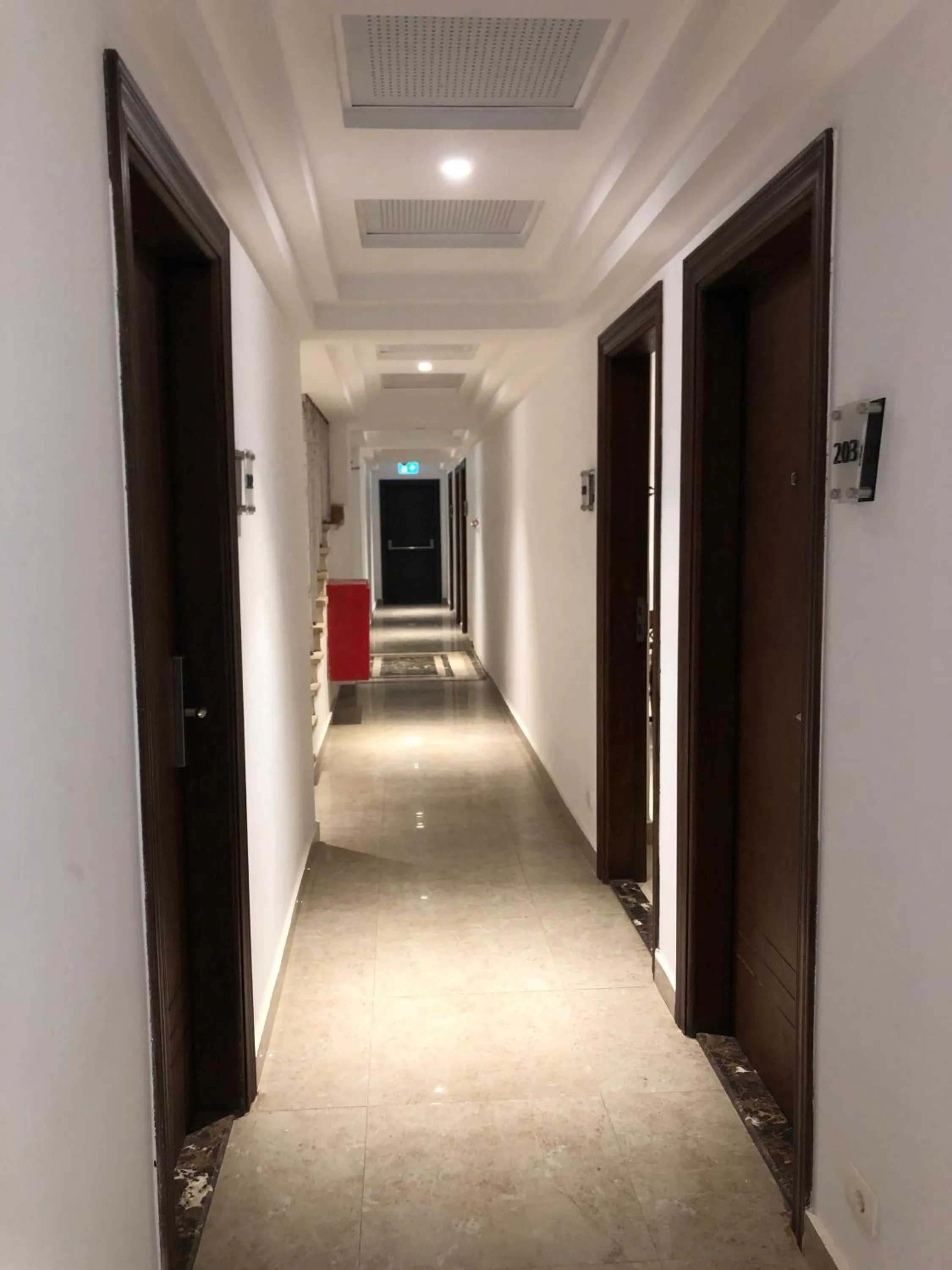 Facade/entrance in Maxim Hotel