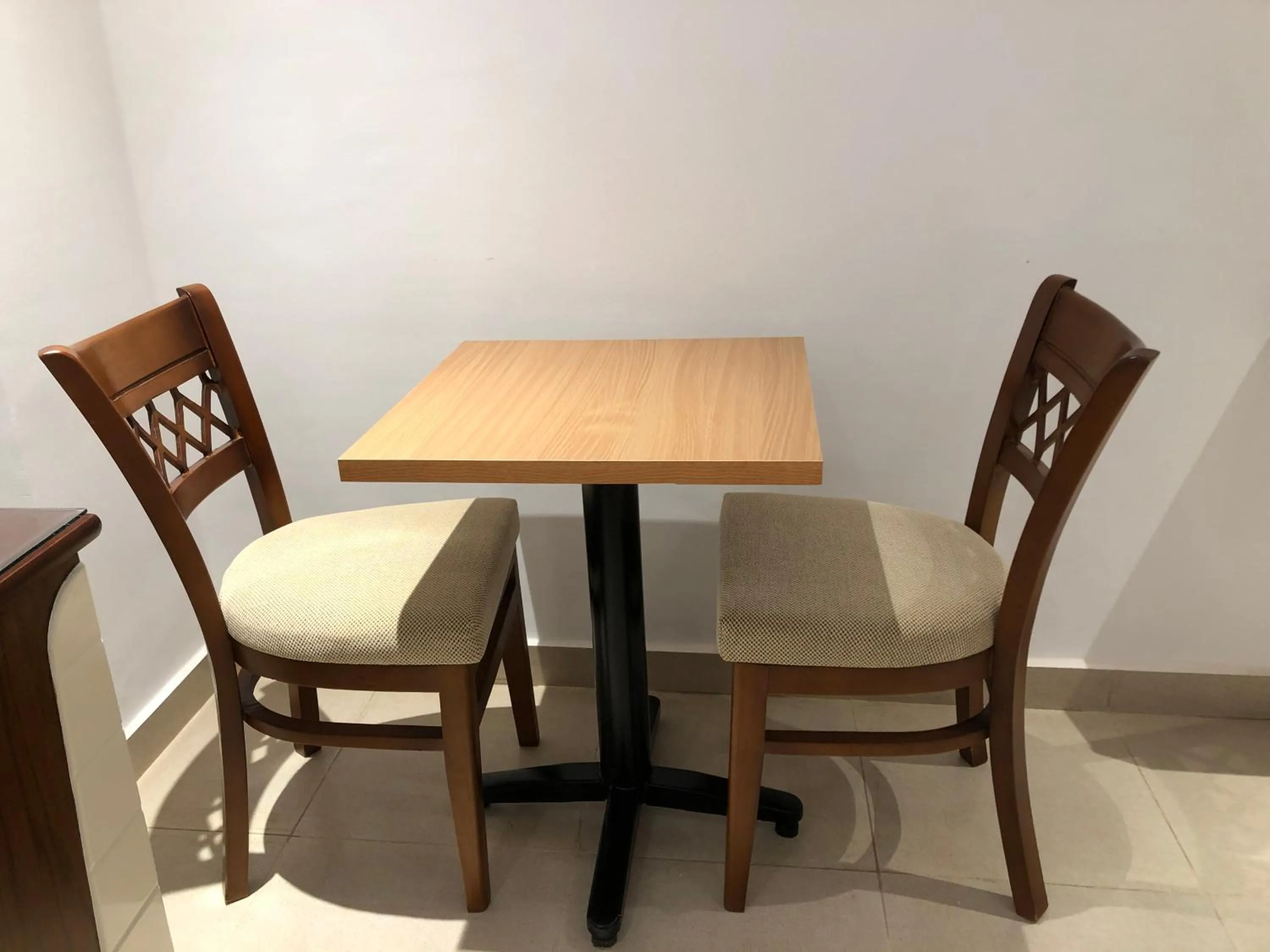 Seating area in Maxim Hotel