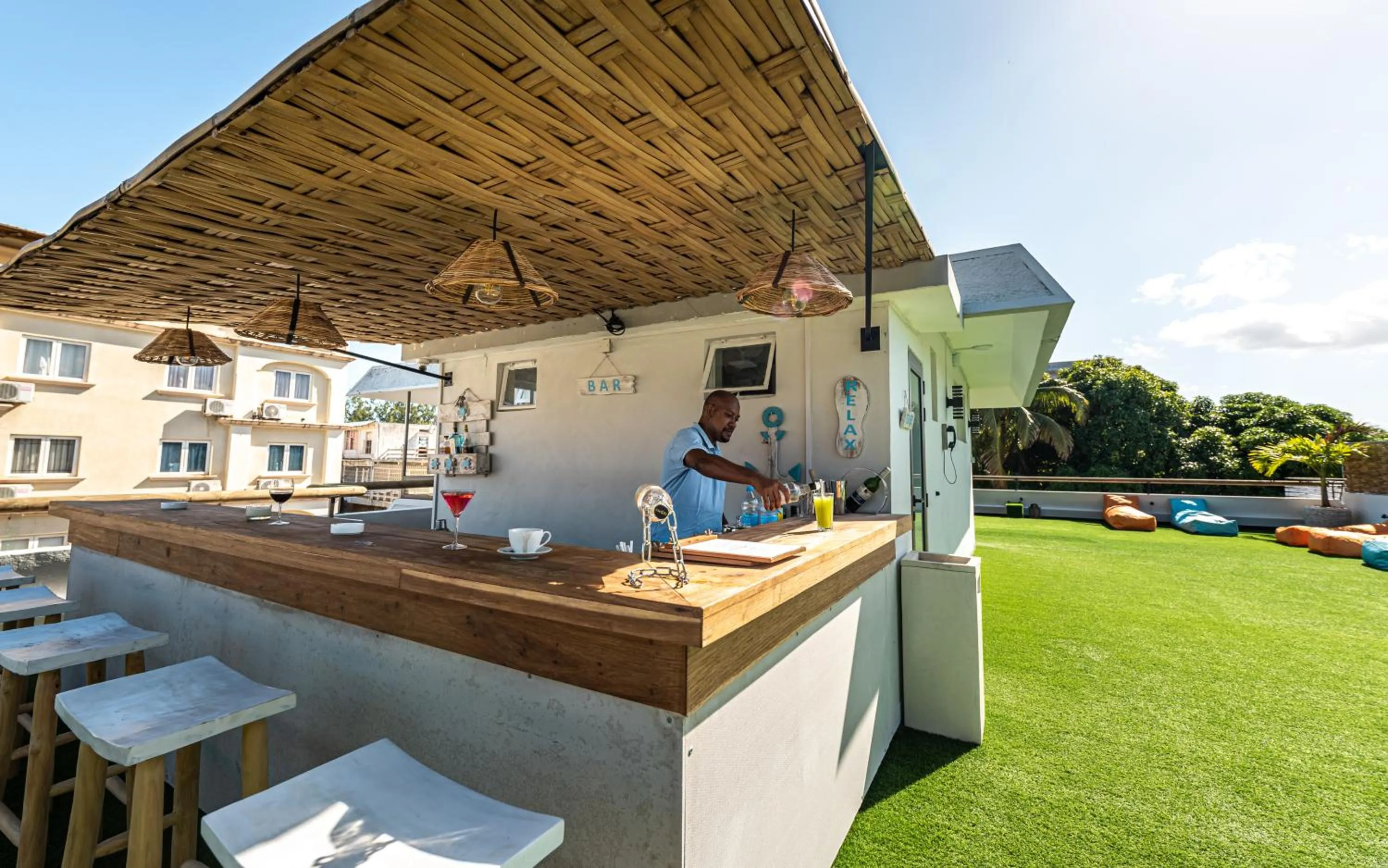 Lounge or bar in Seastar Hotel