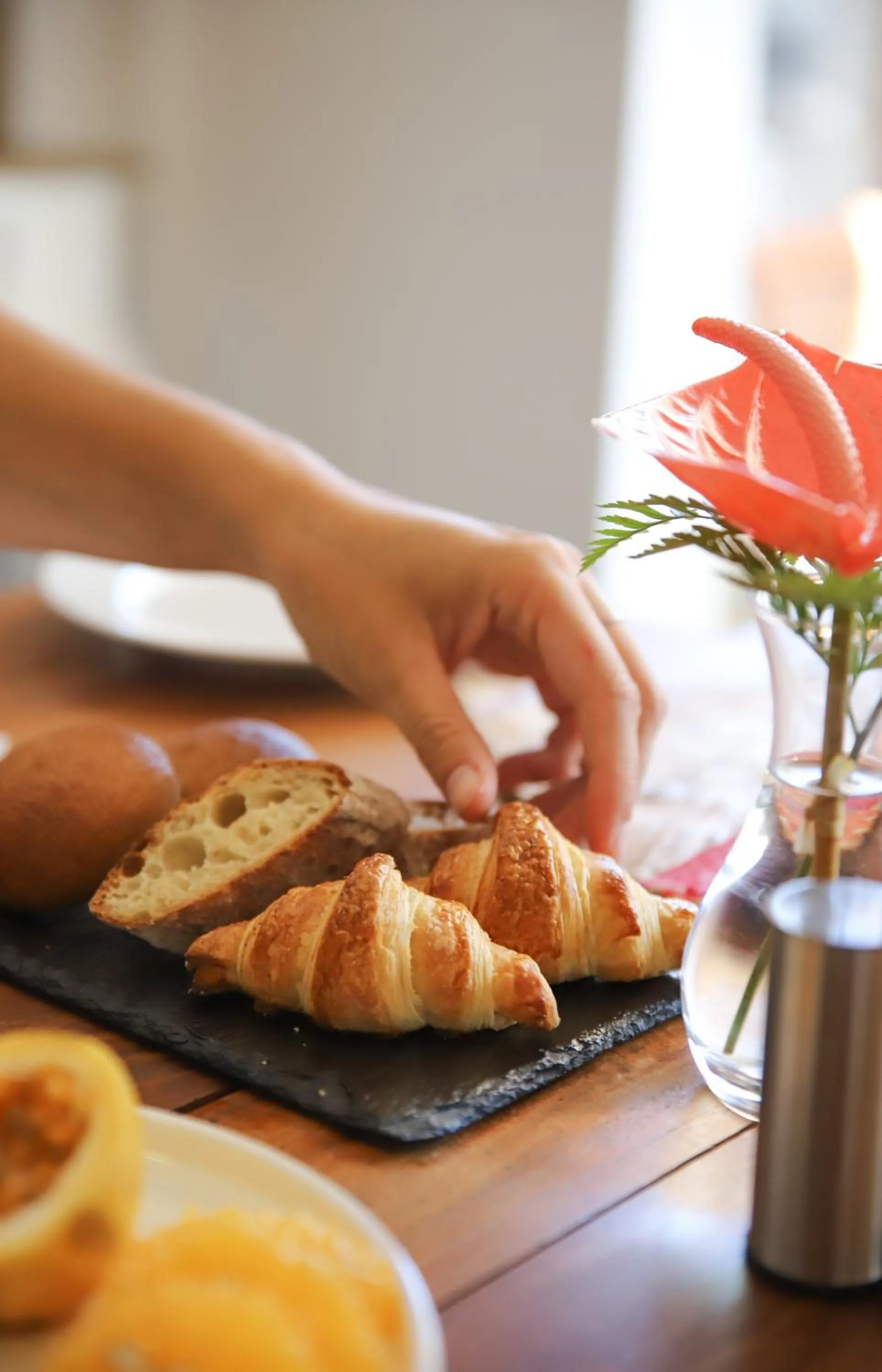 Breakfast in Seastar Hotel