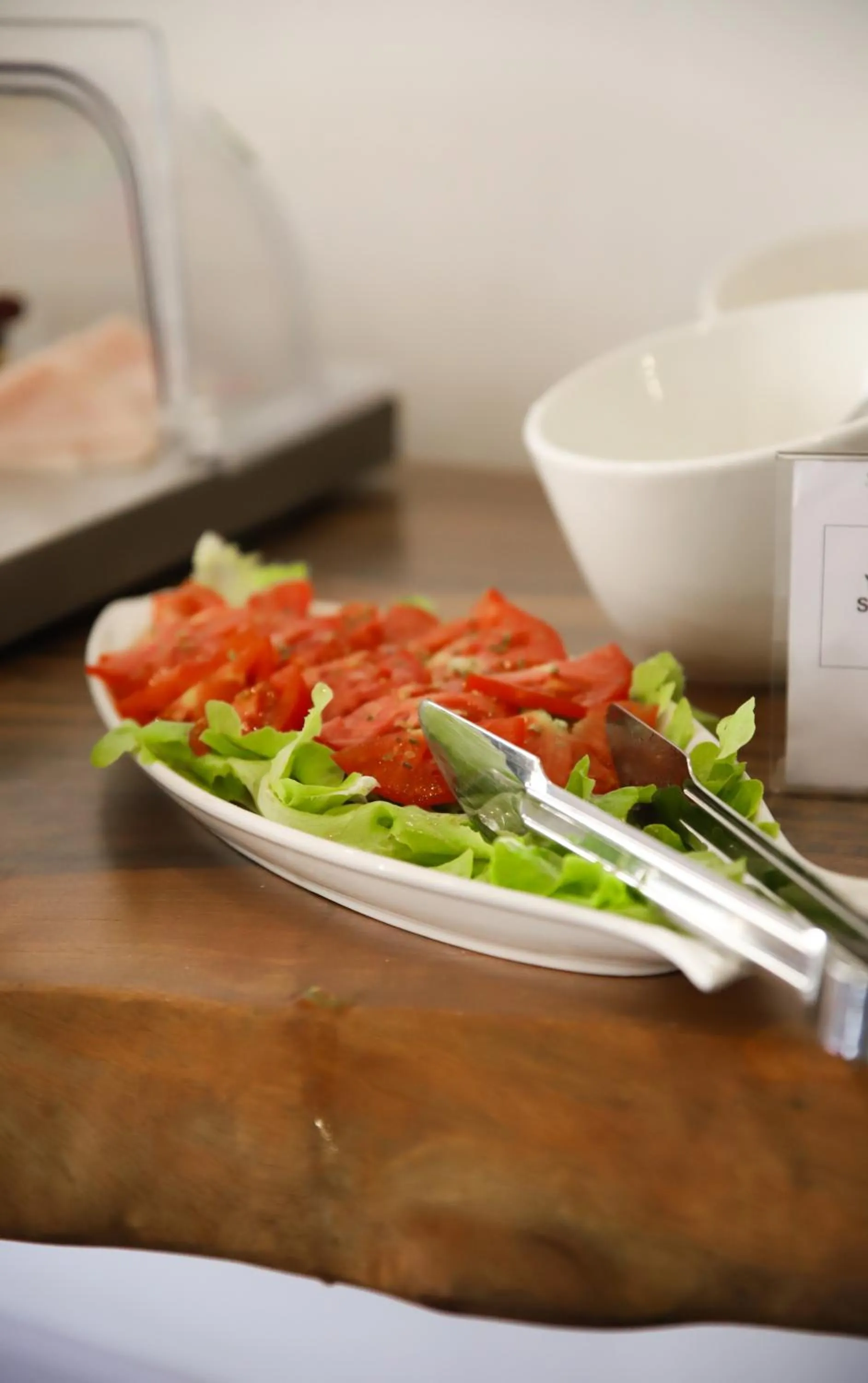 Breakfast in Seastar Hotel