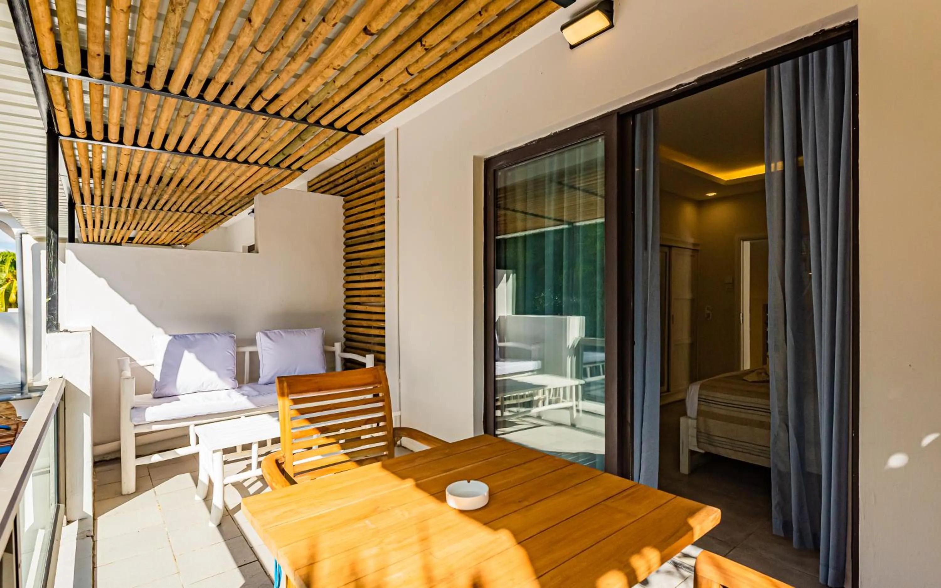 Balcony/Terrace in Seastar Hotel