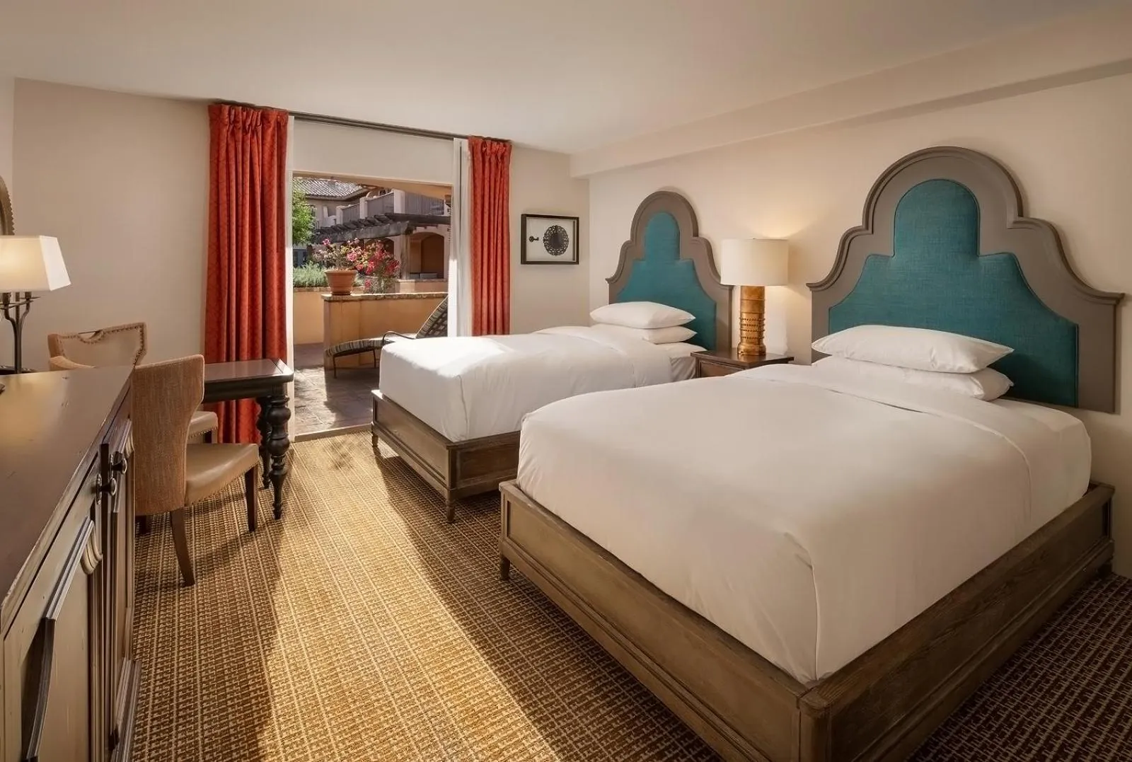 Photo of the whole room, Bed in Royal Palms Resort and Spa, part of Hyatt