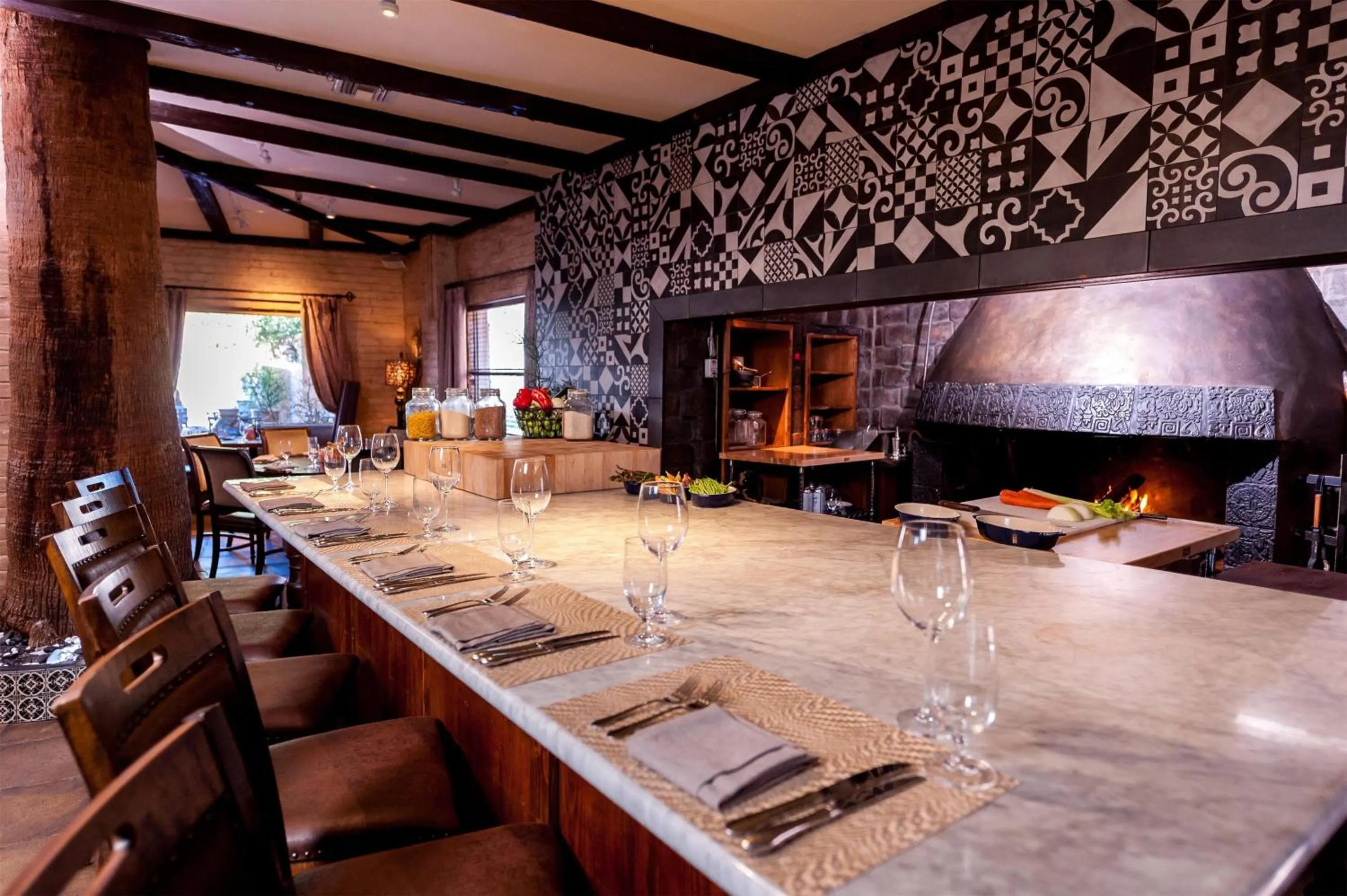 Restaurant/places to eat in Royal Palms Resort and Spa, part of Hyatt