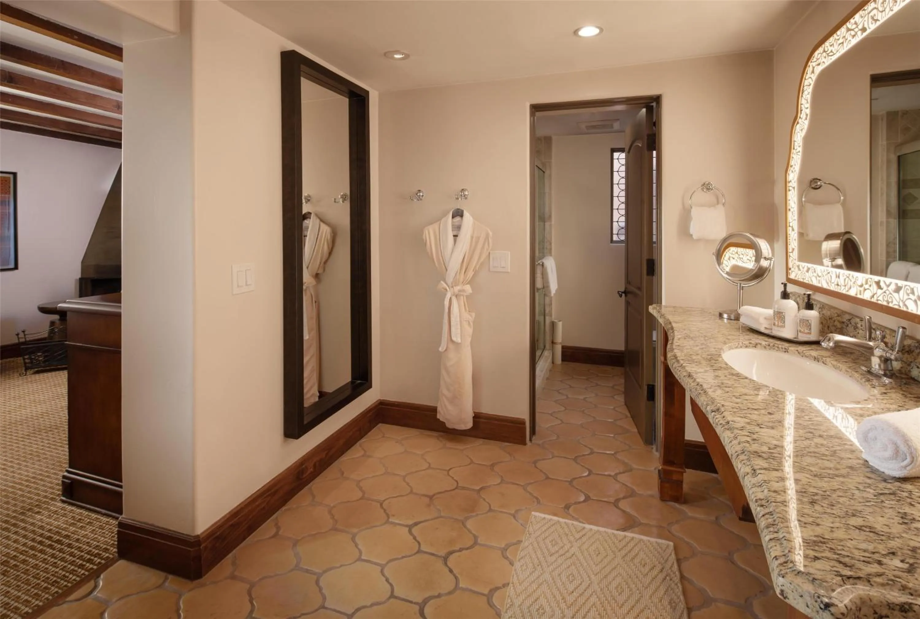 Bathroom in Royal Palms Resort and Spa, part of Hyatt
