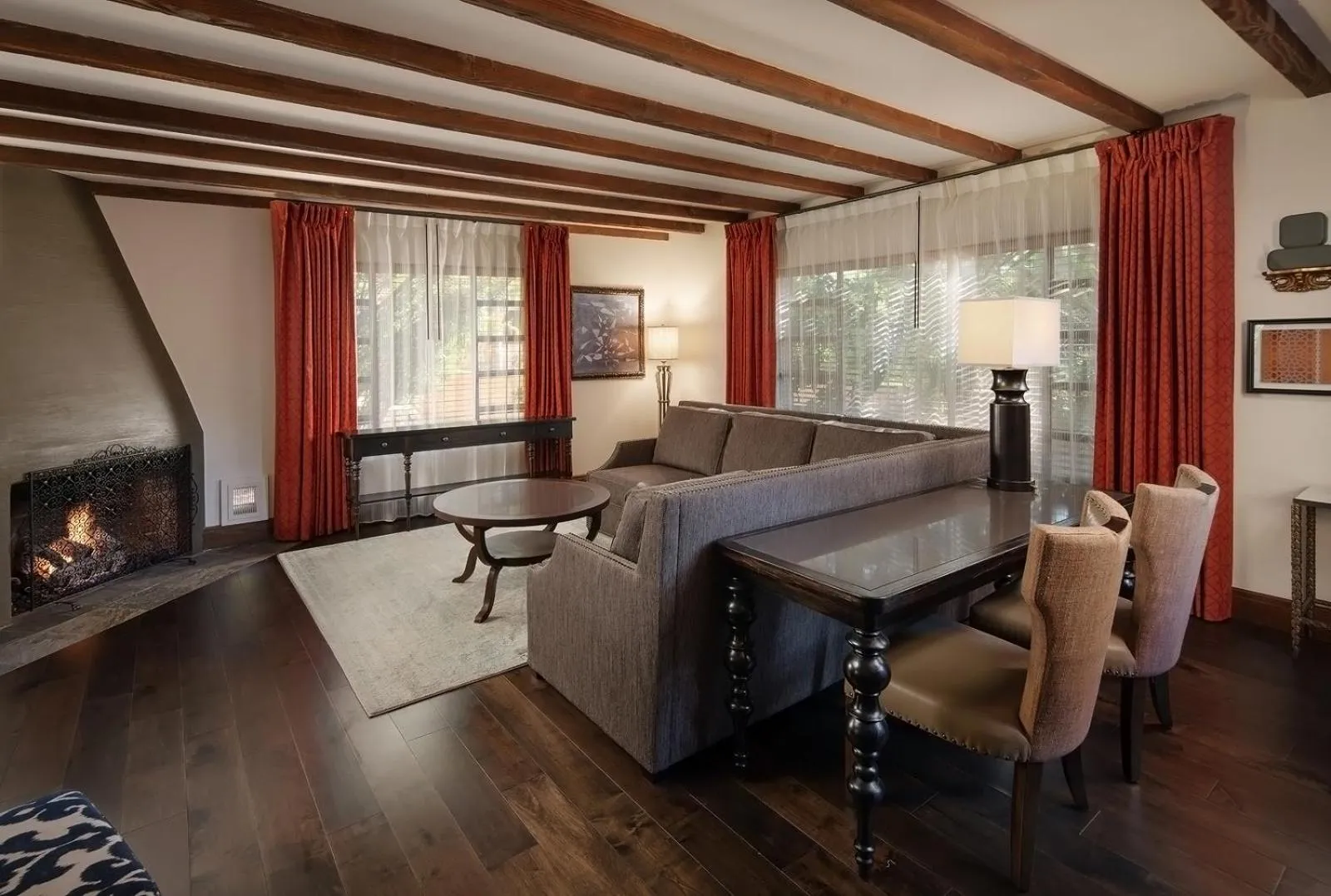 Living room, Bed in Royal Palms Resort and Spa, part of Hyatt