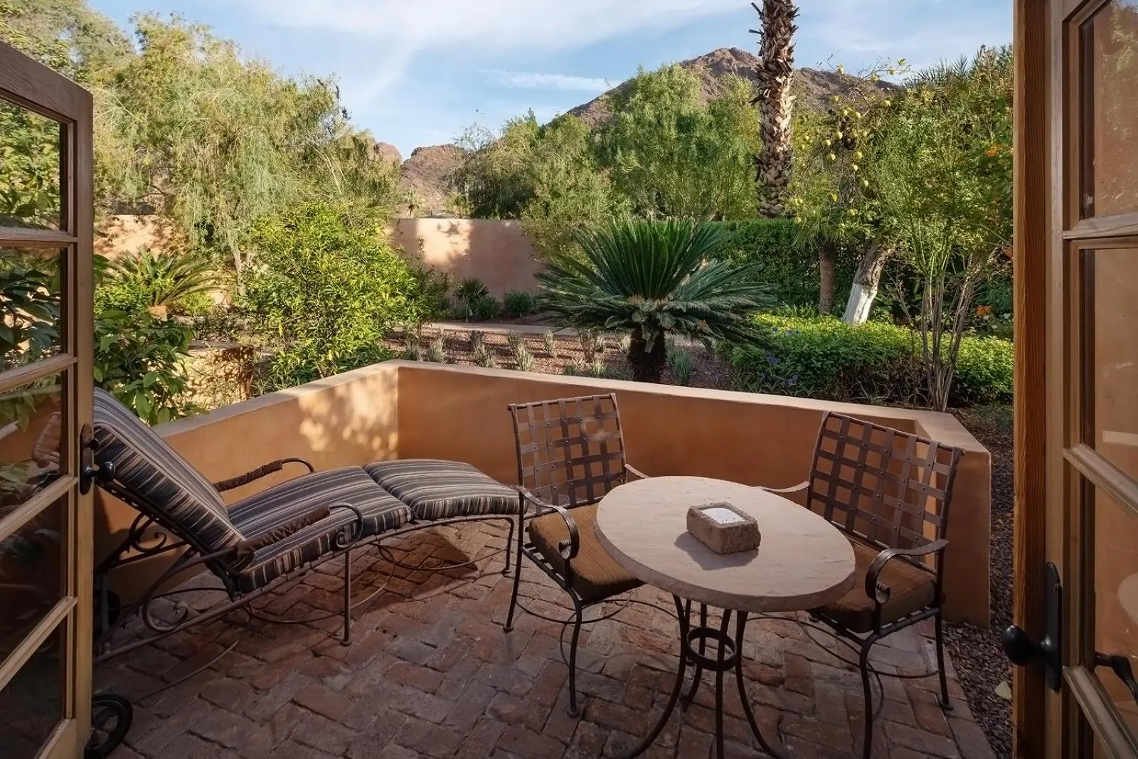 Balcony/Terrace in Royal Palms Resort and Spa, part of Hyatt