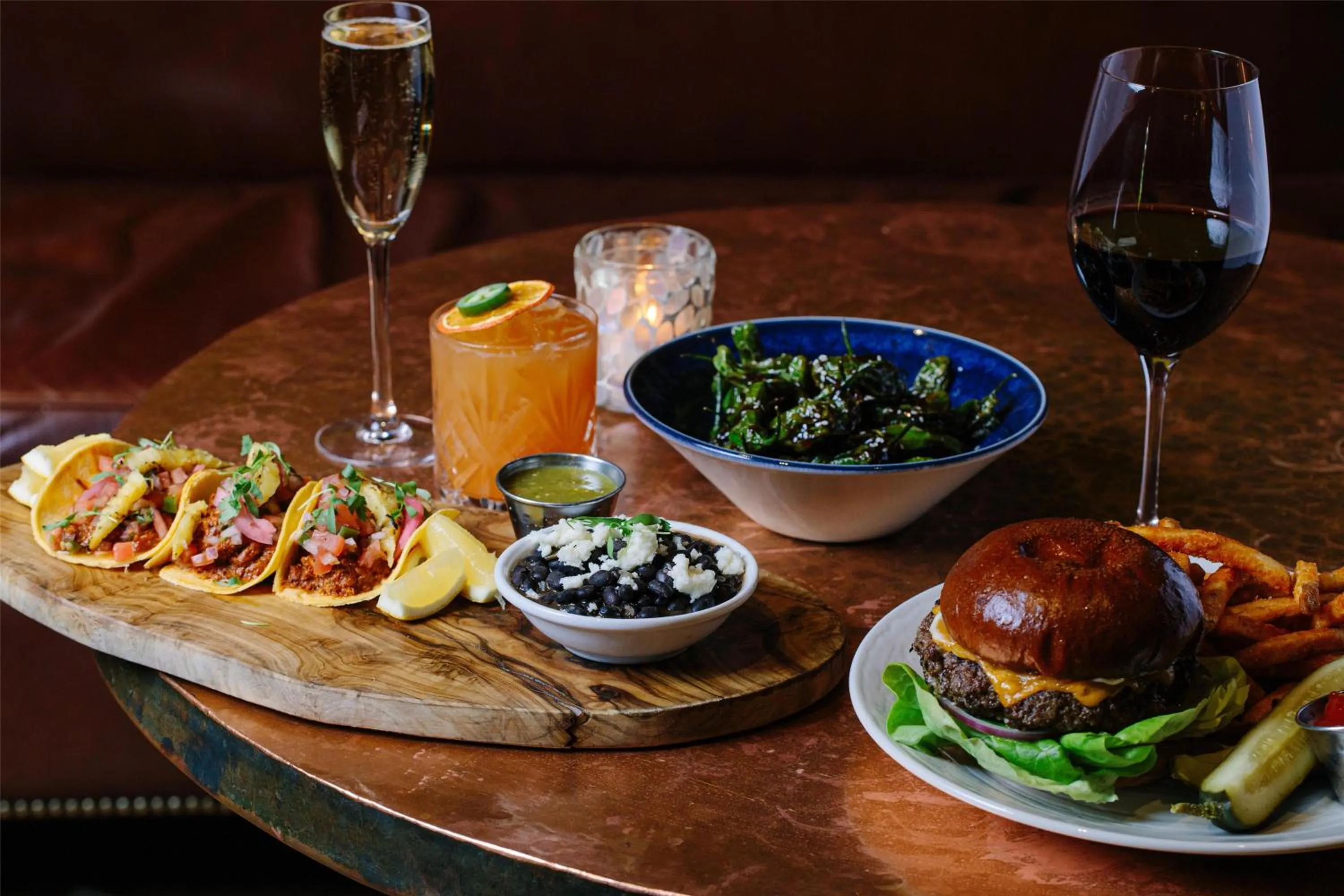 Restaurant/places to eat in Royal Palms Resort and Spa, part of Hyatt