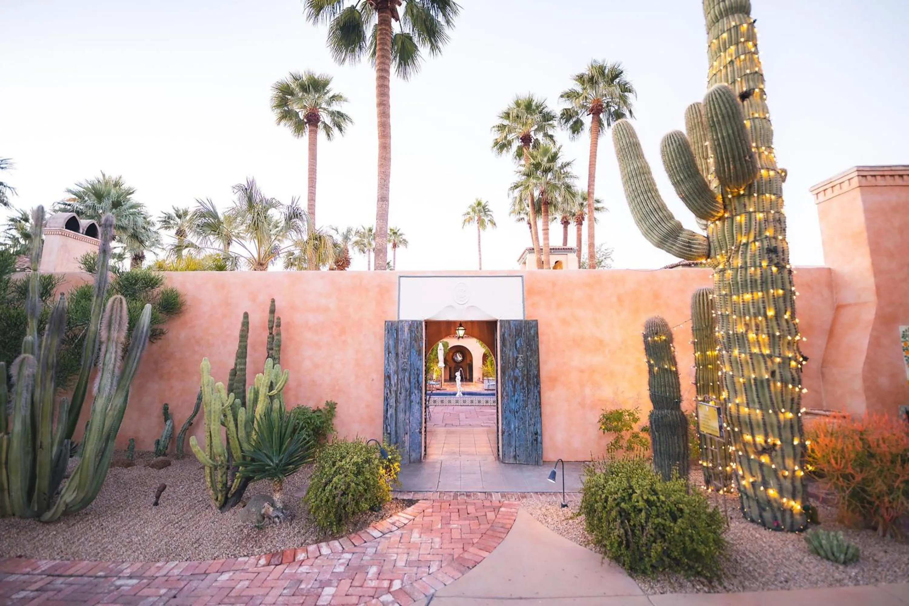 Property building in Royal Palms Resort and Spa, part of Hyatt