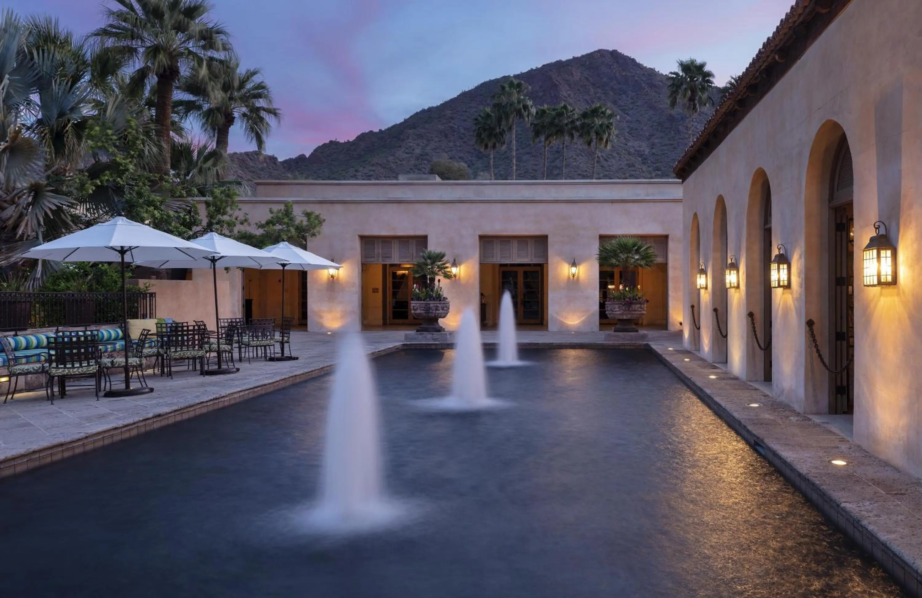 Property building in Royal Palms Resort and Spa, part of Hyatt