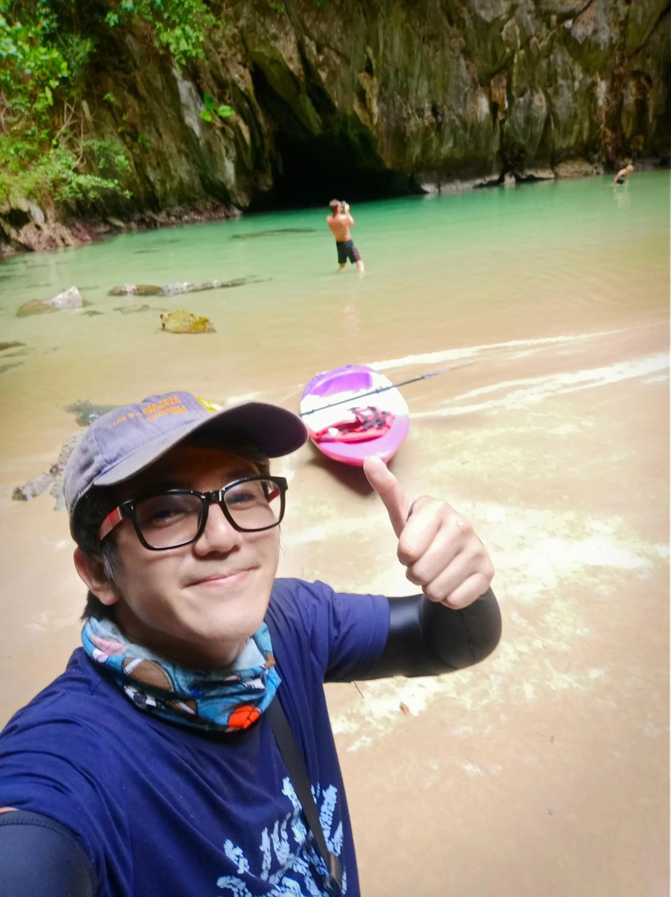 Nearby landmark in MOOK BOONCHU HOTEL