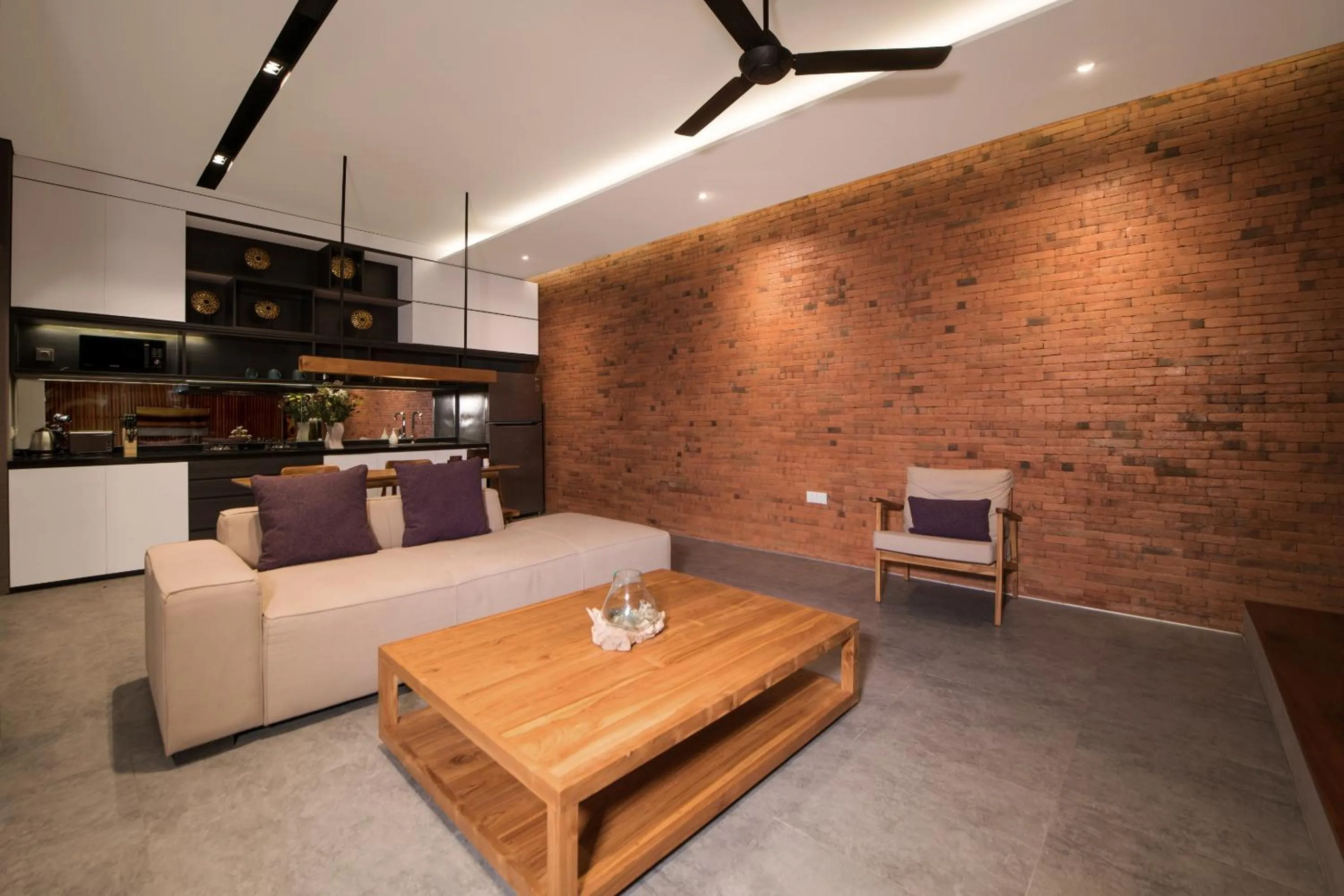 Living room in Villa DeDayuh Seminyak