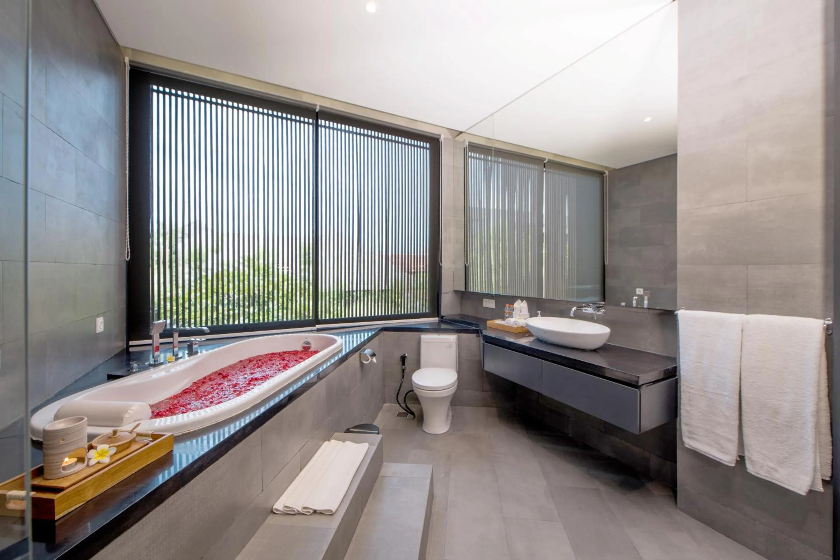 Bathroom in Villa DeDayuh Seminyak