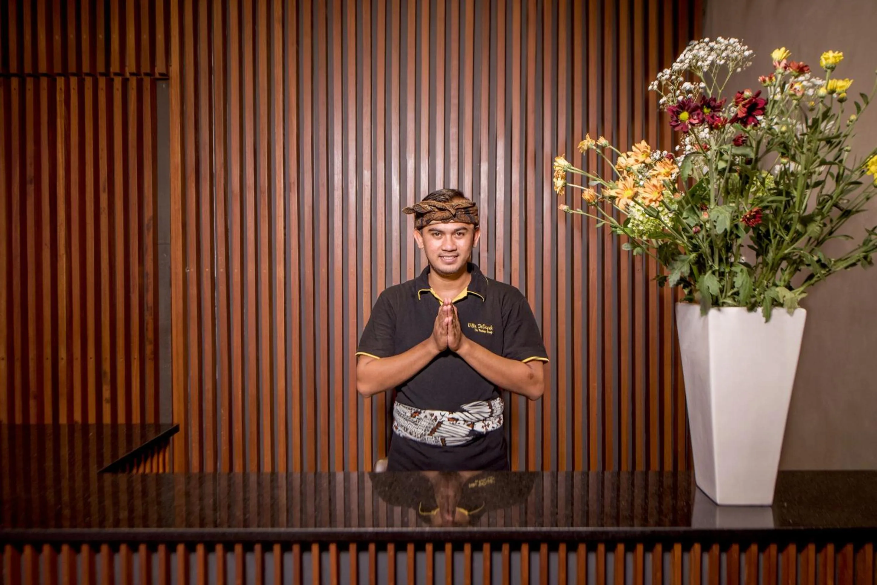 Staff in Villa DeDayuh Seminyak