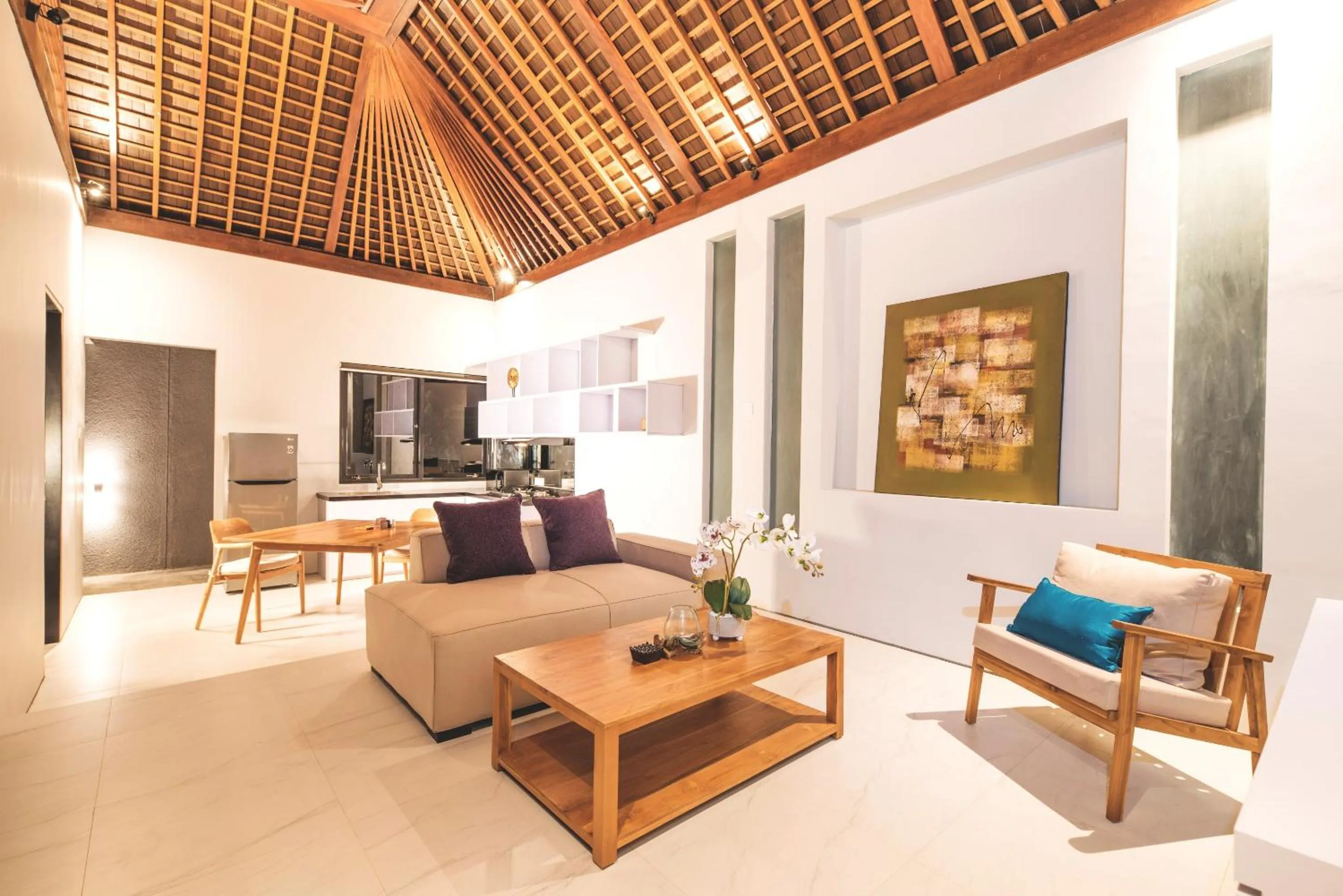 Living room in Villa DeDayuh Seminyak