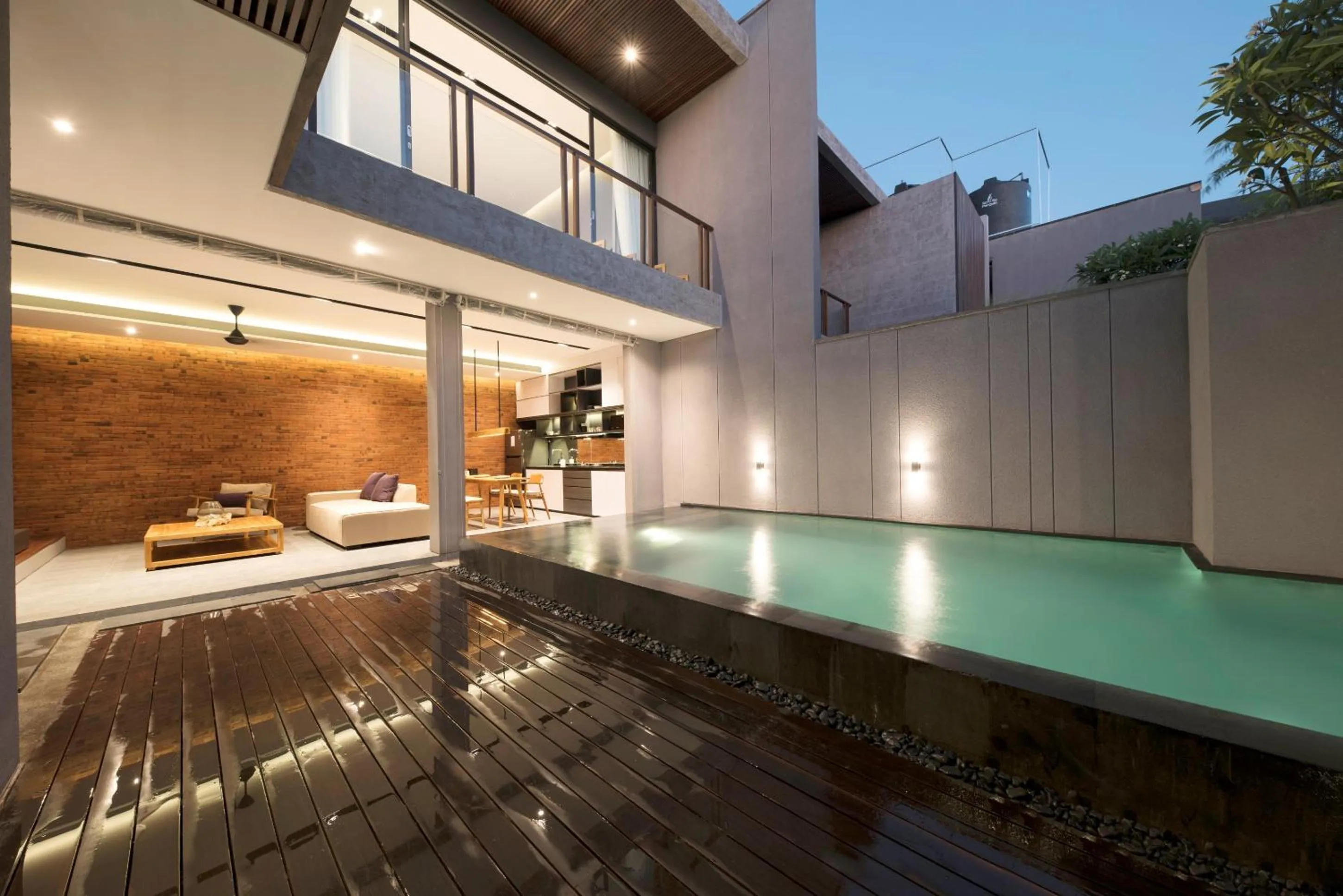 Property building in Villa DeDayuh Seminyak