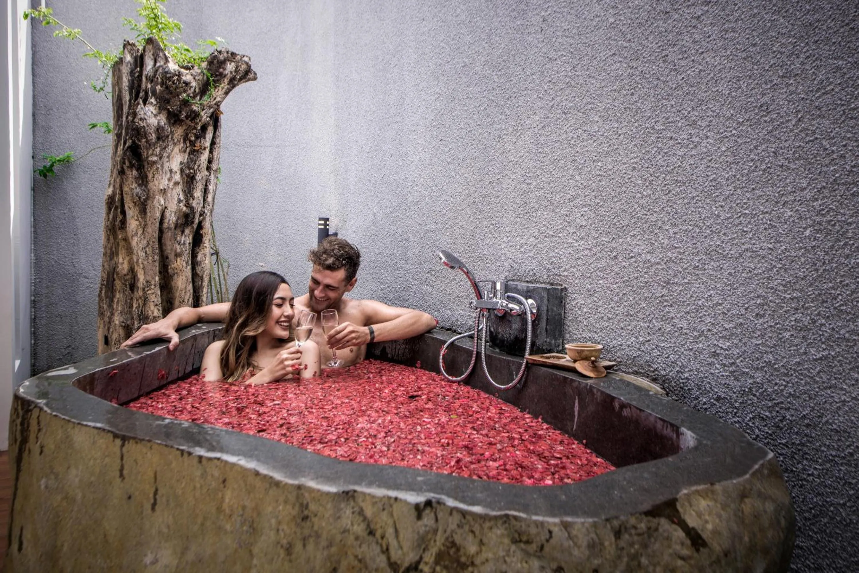 Bathroom in Villa DeDayuh Seminyak
