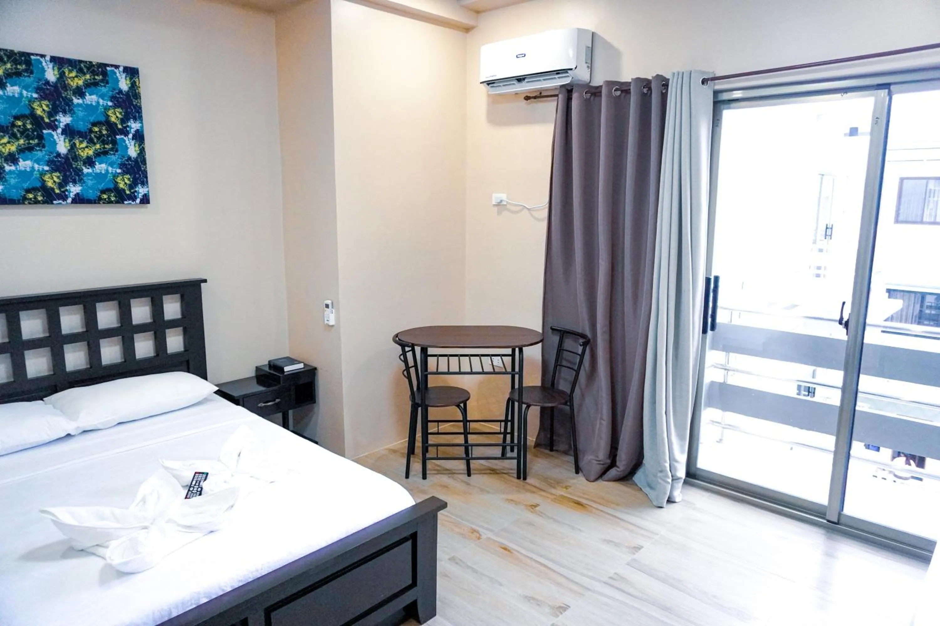 Bed in The Mang-Yan Grand Hotel powered by Cocotel