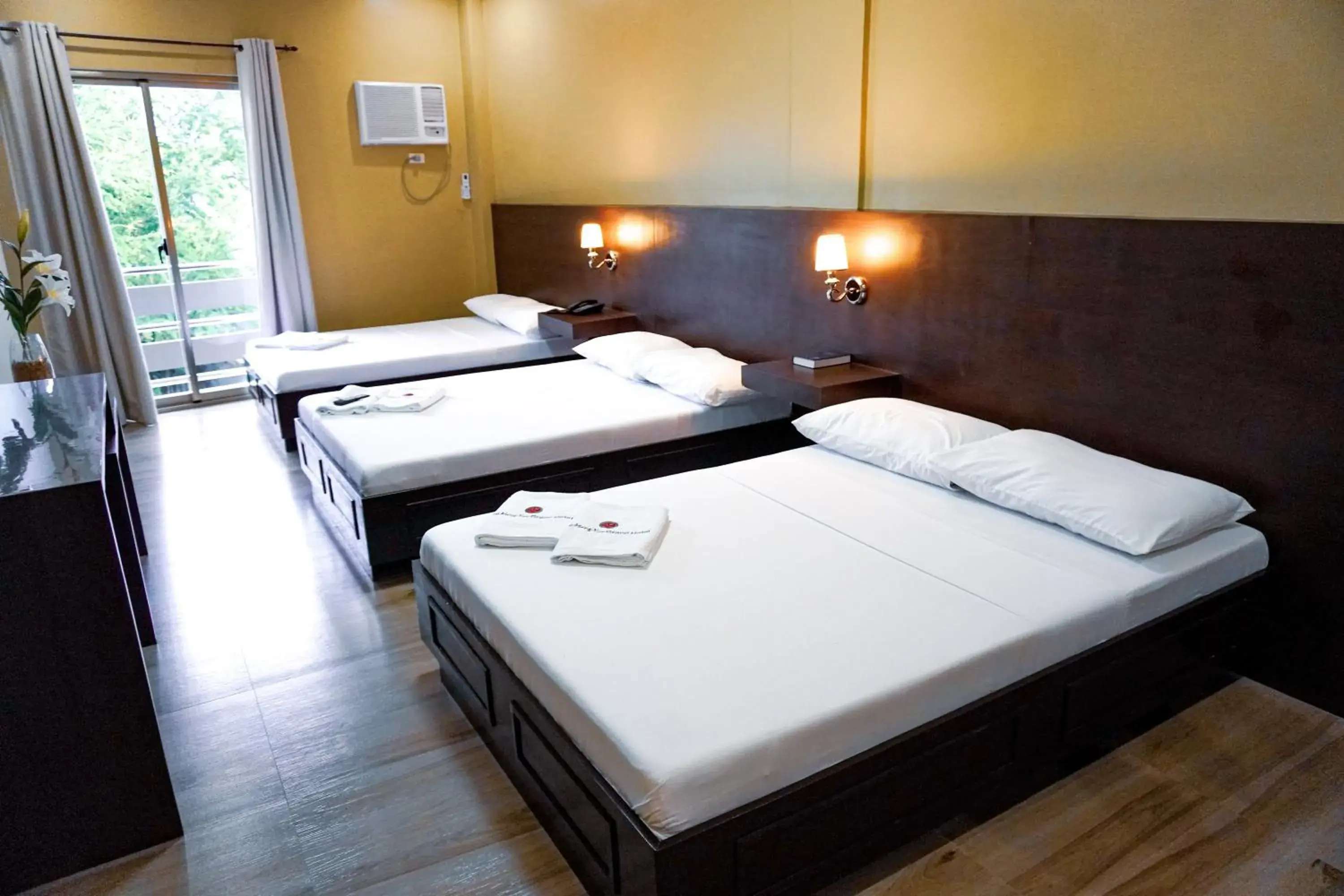 Family Room with Mountain View in The Mang-Yan Grand Hotel powered by Cocotel Family Room with Mountain View in The Mang-Yan Grand Hotel powered by Cocotel