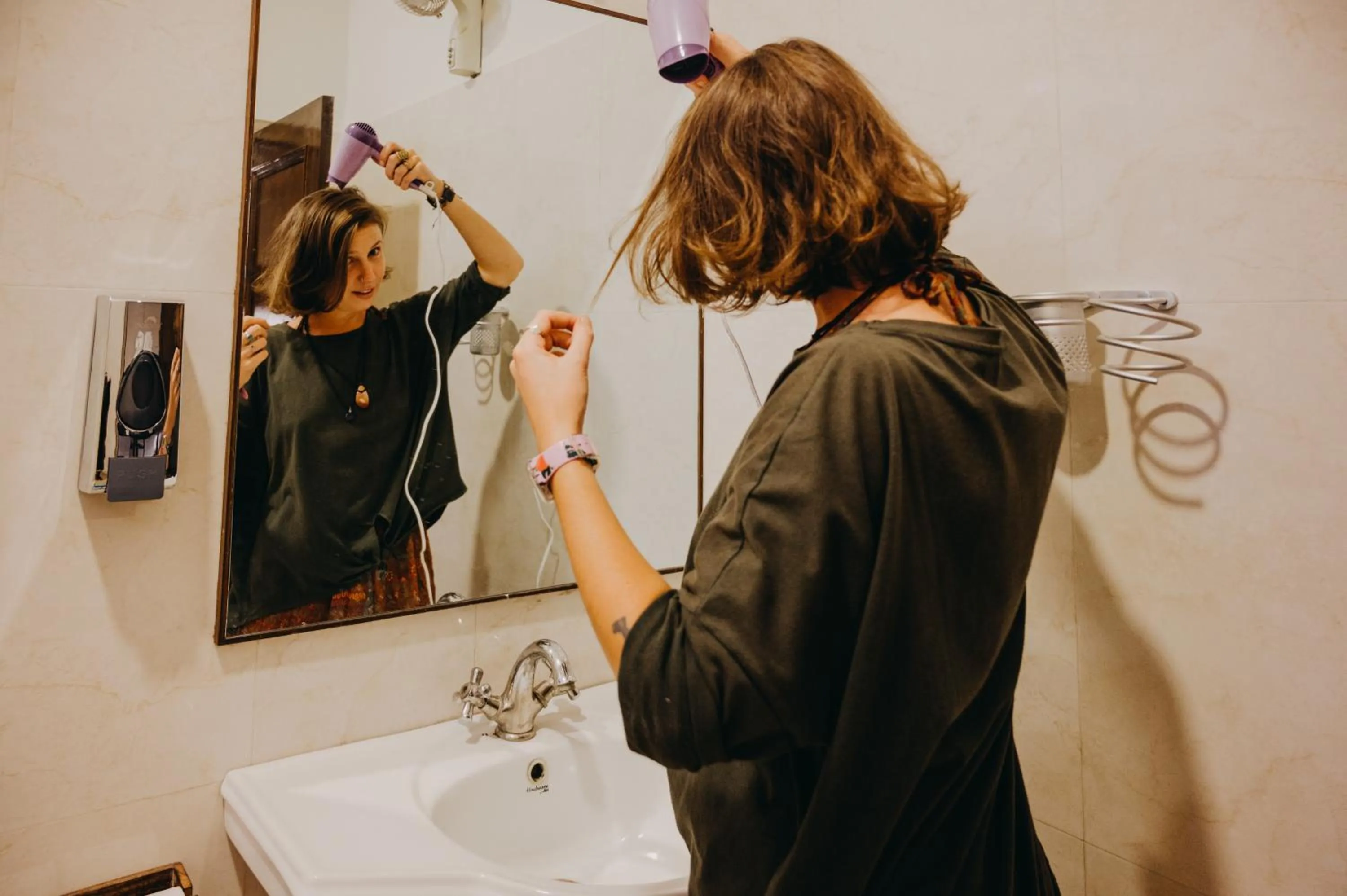 People in Horn Ok Please Hostel Jaipur