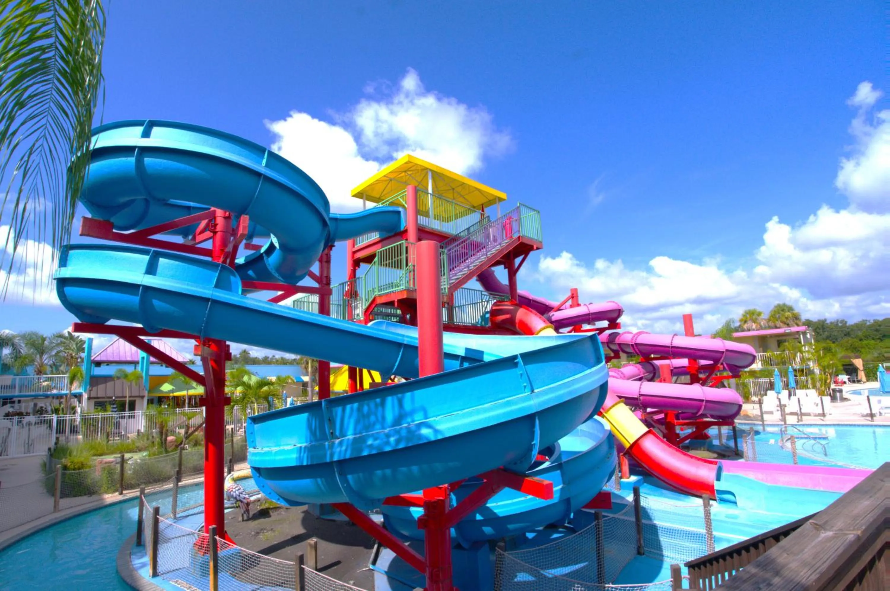 Aqua park in Ramada by Wyndham Flamingo Water Park