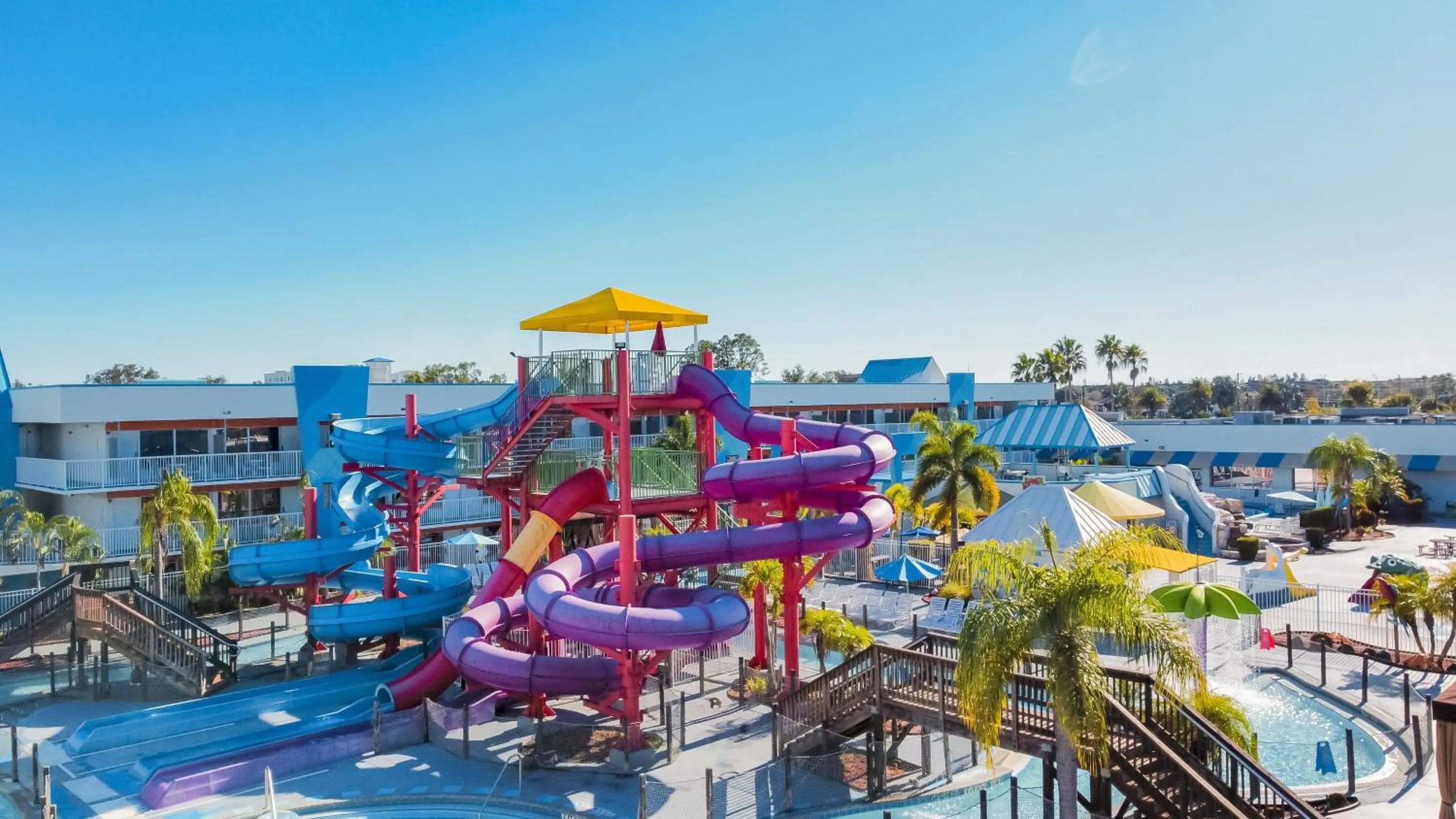 Aqua park in Ramada by Wyndham Flamingo Water Park
