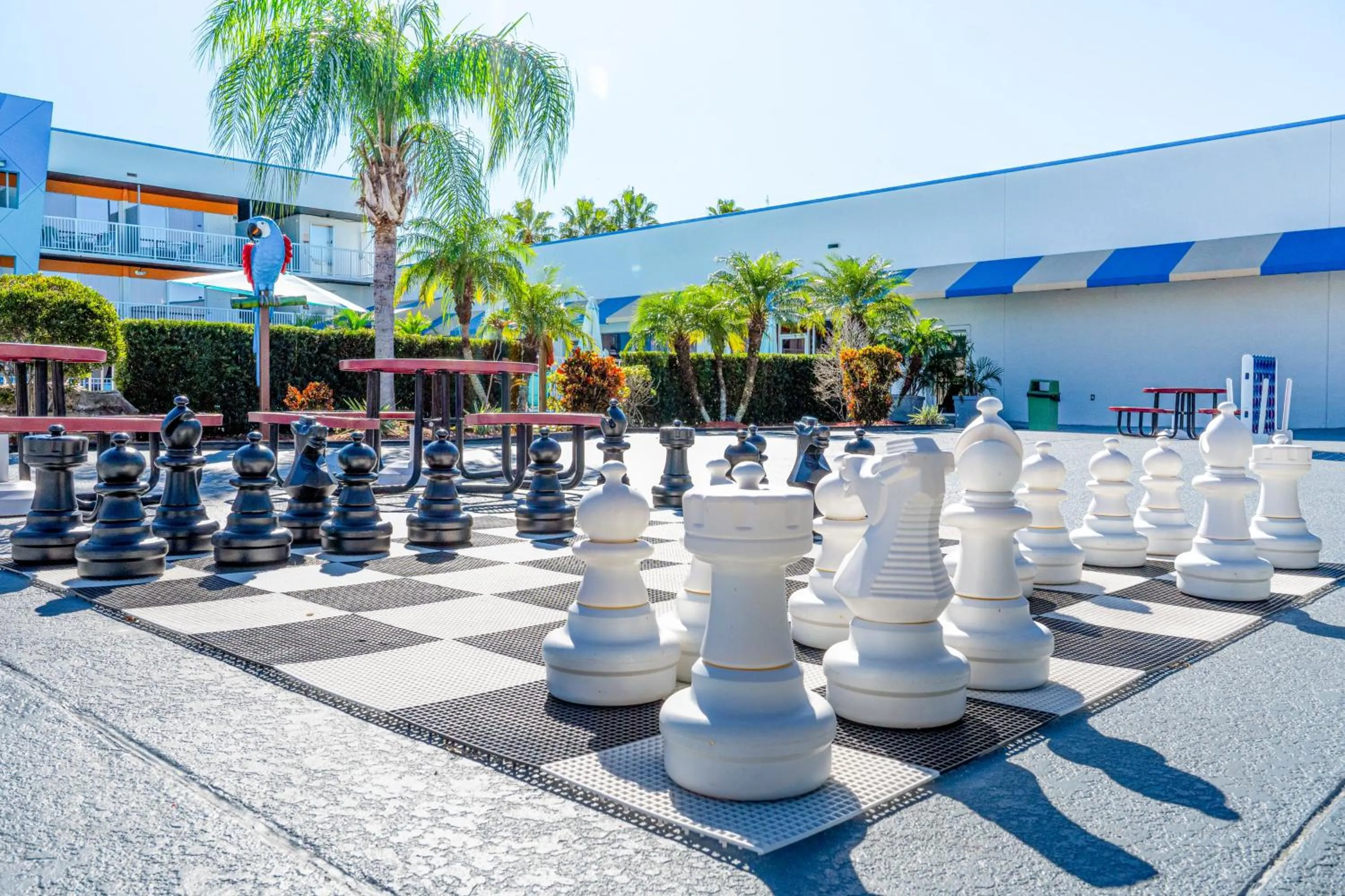 Property building in Ramada by Wyndham Flamingo Water Park