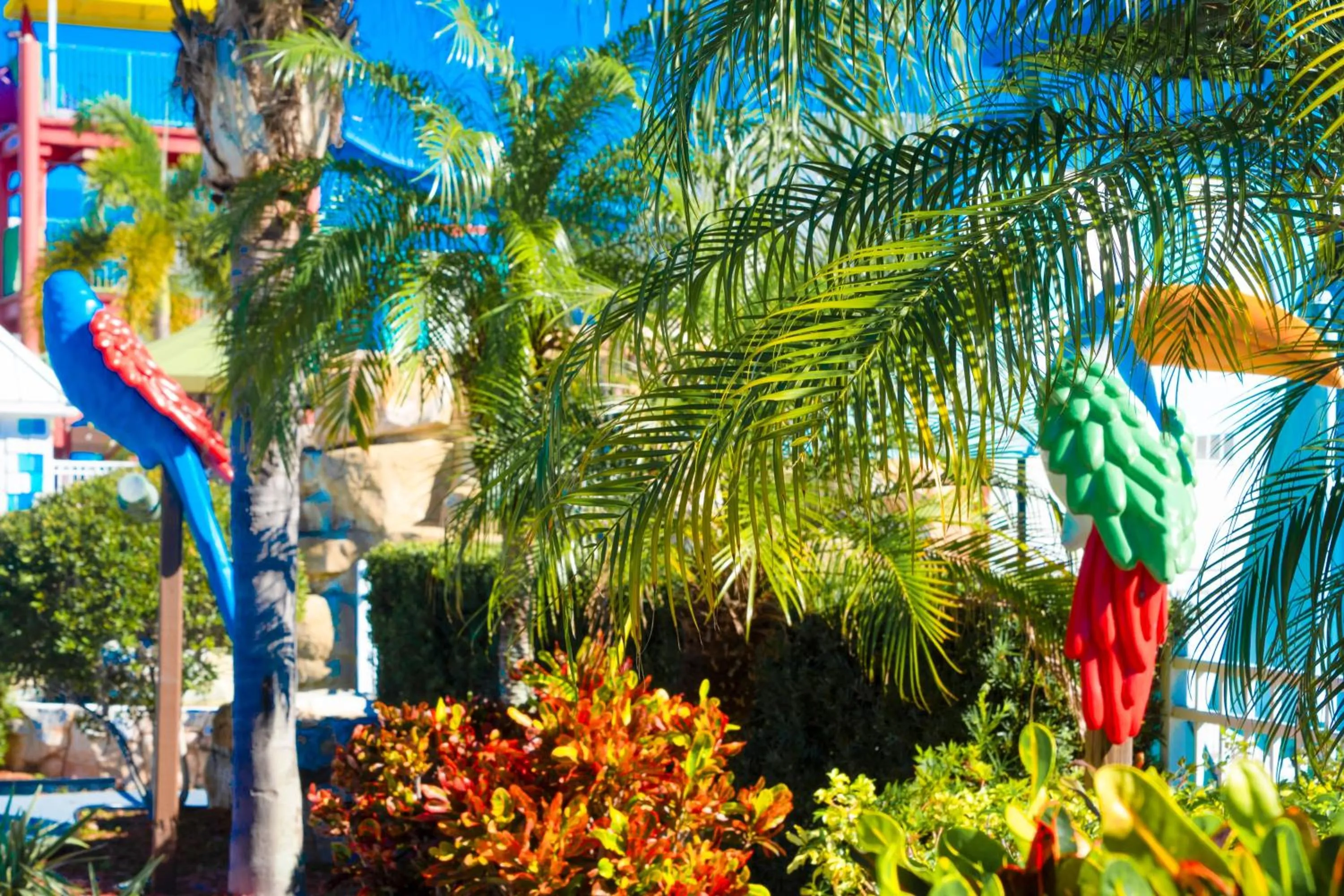 Property building in Ramada by Wyndham Flamingo Water Park