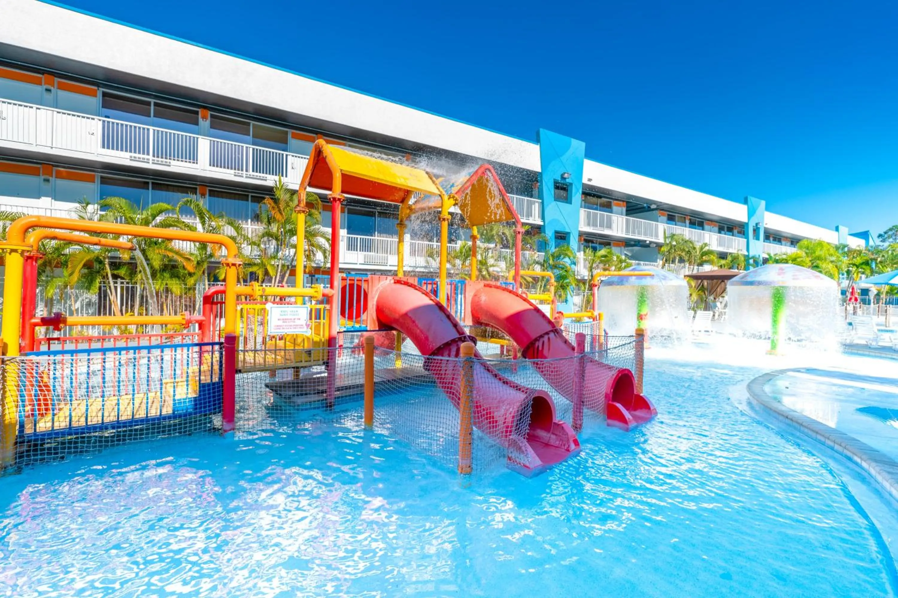 Aqua park in Ramada by Wyndham Flamingo Water Park
