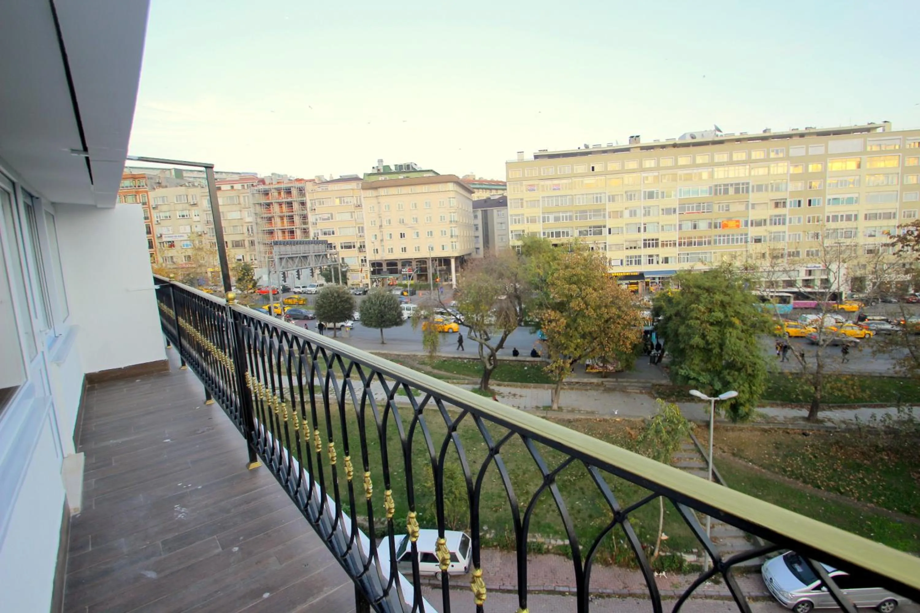 Balcony/Terrace in Hira Hotel