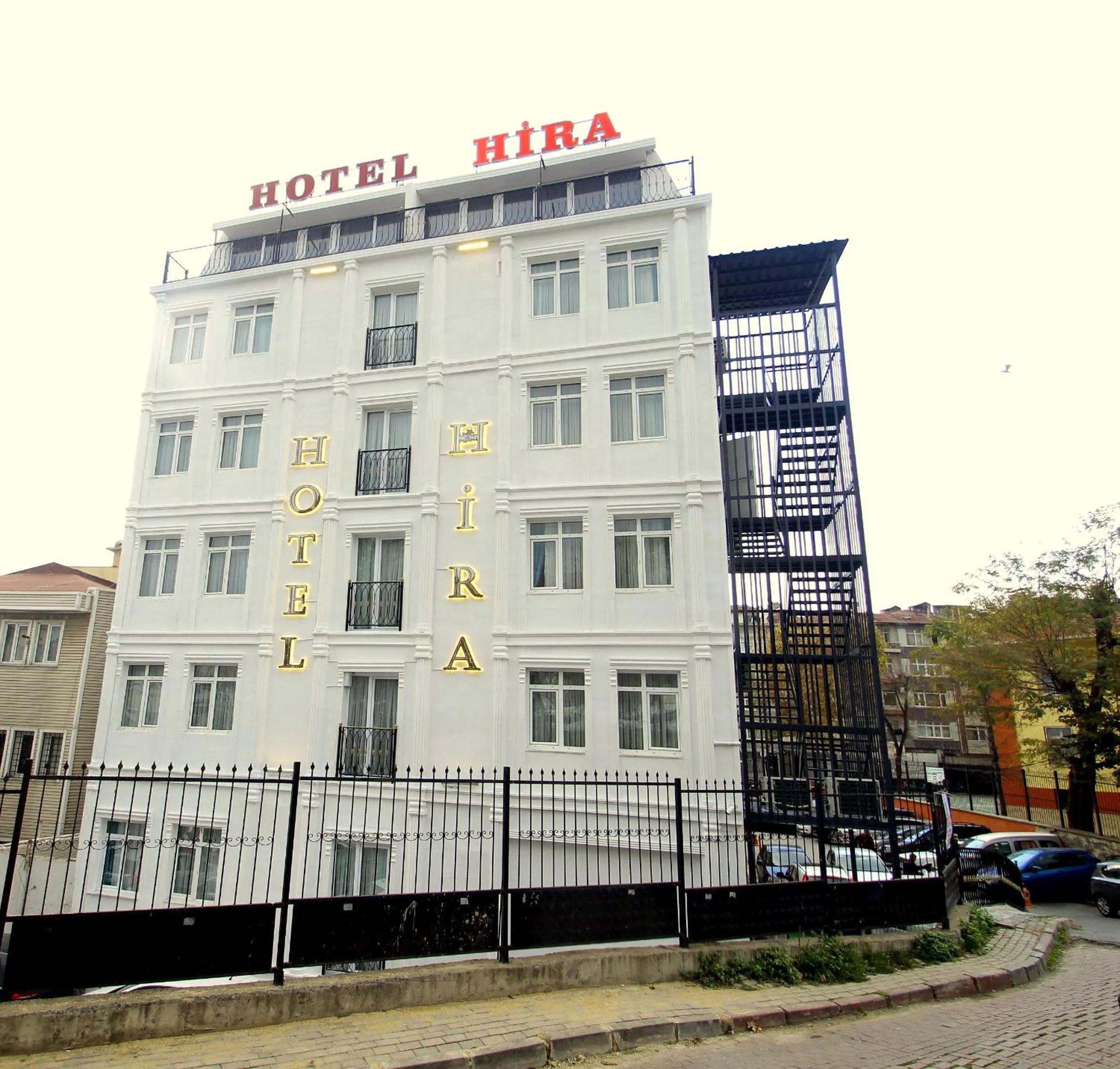 Property building in Hira Hotel