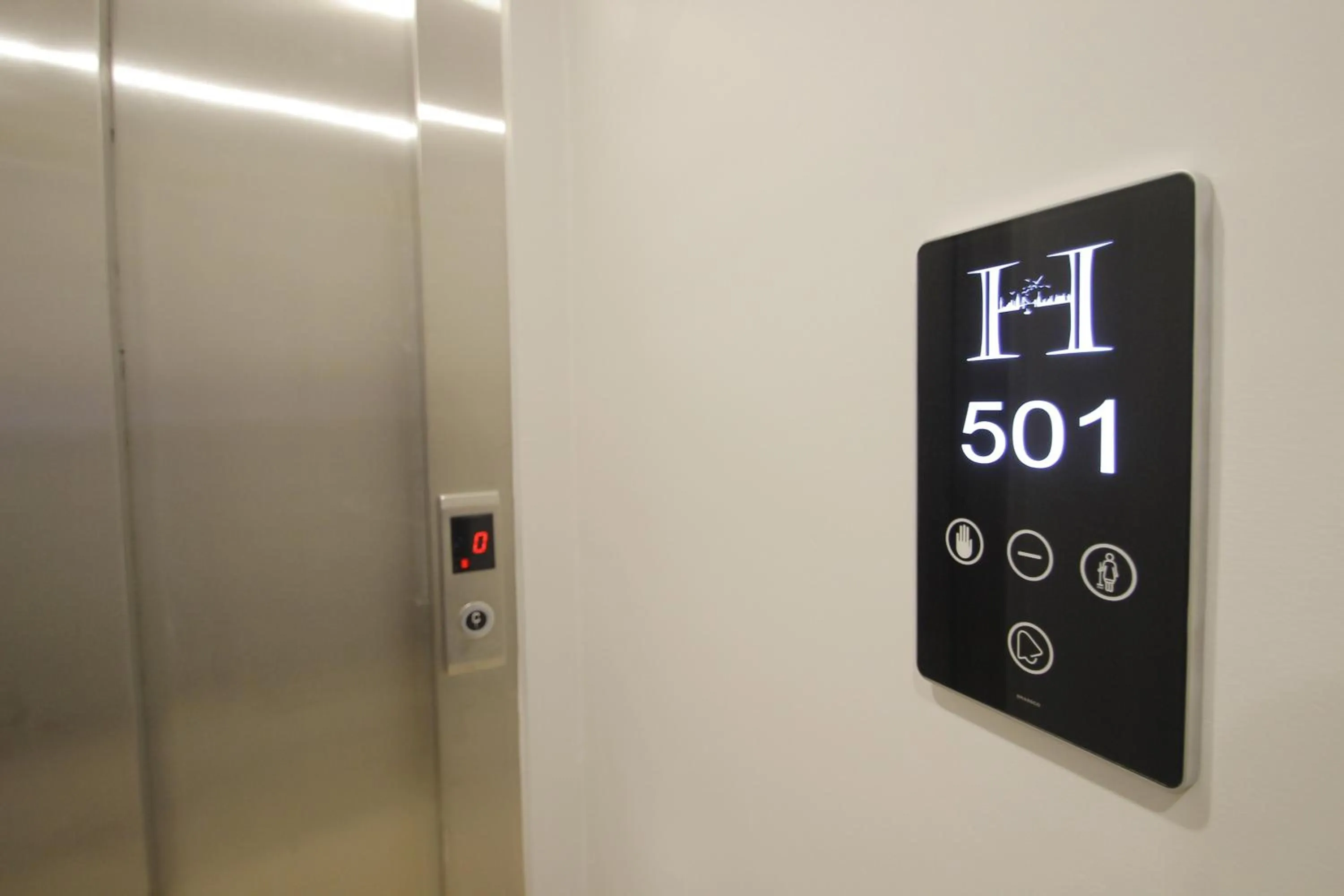 Property logo or sign in Hira Hotel