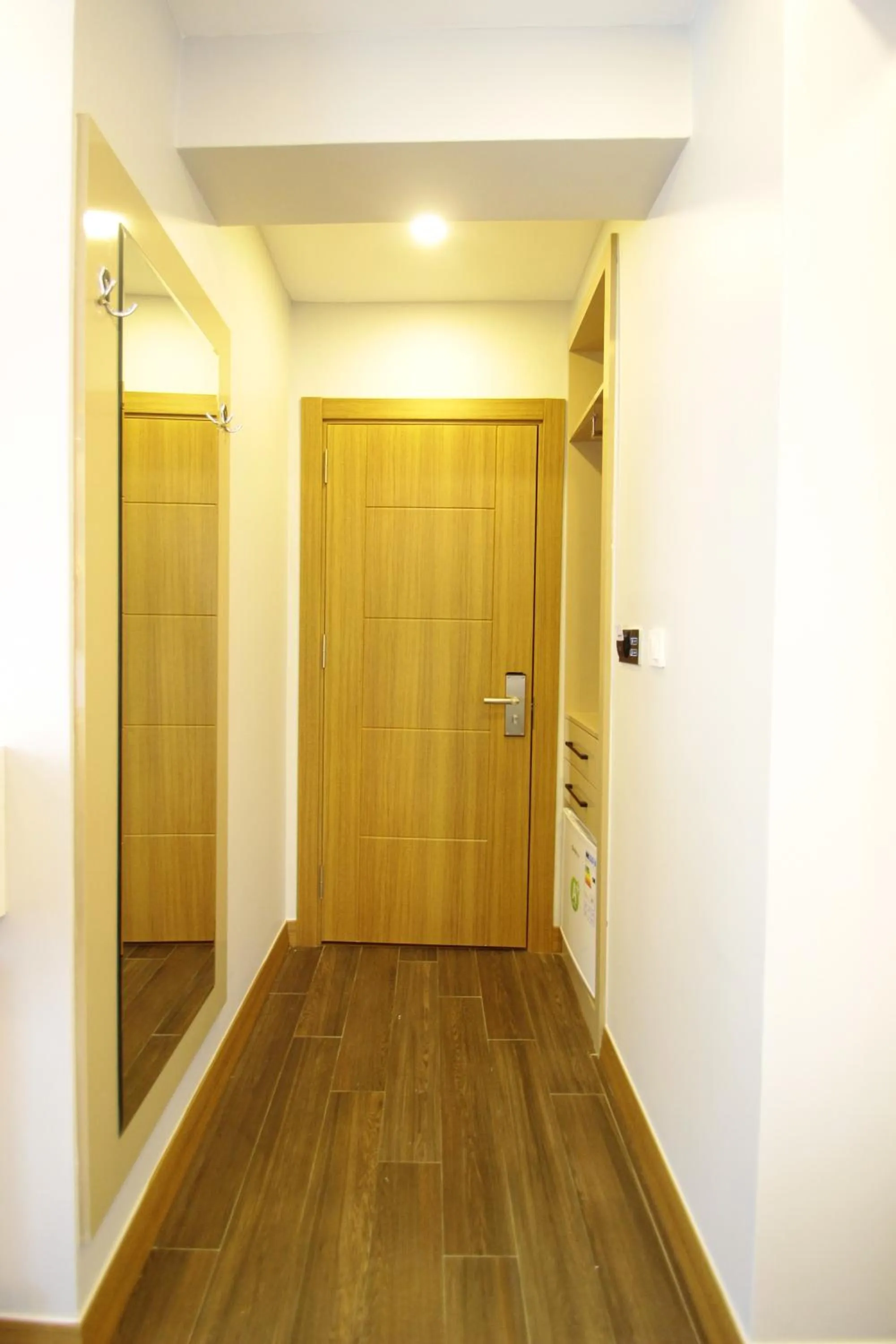 Decorative detail in Hira Hotel