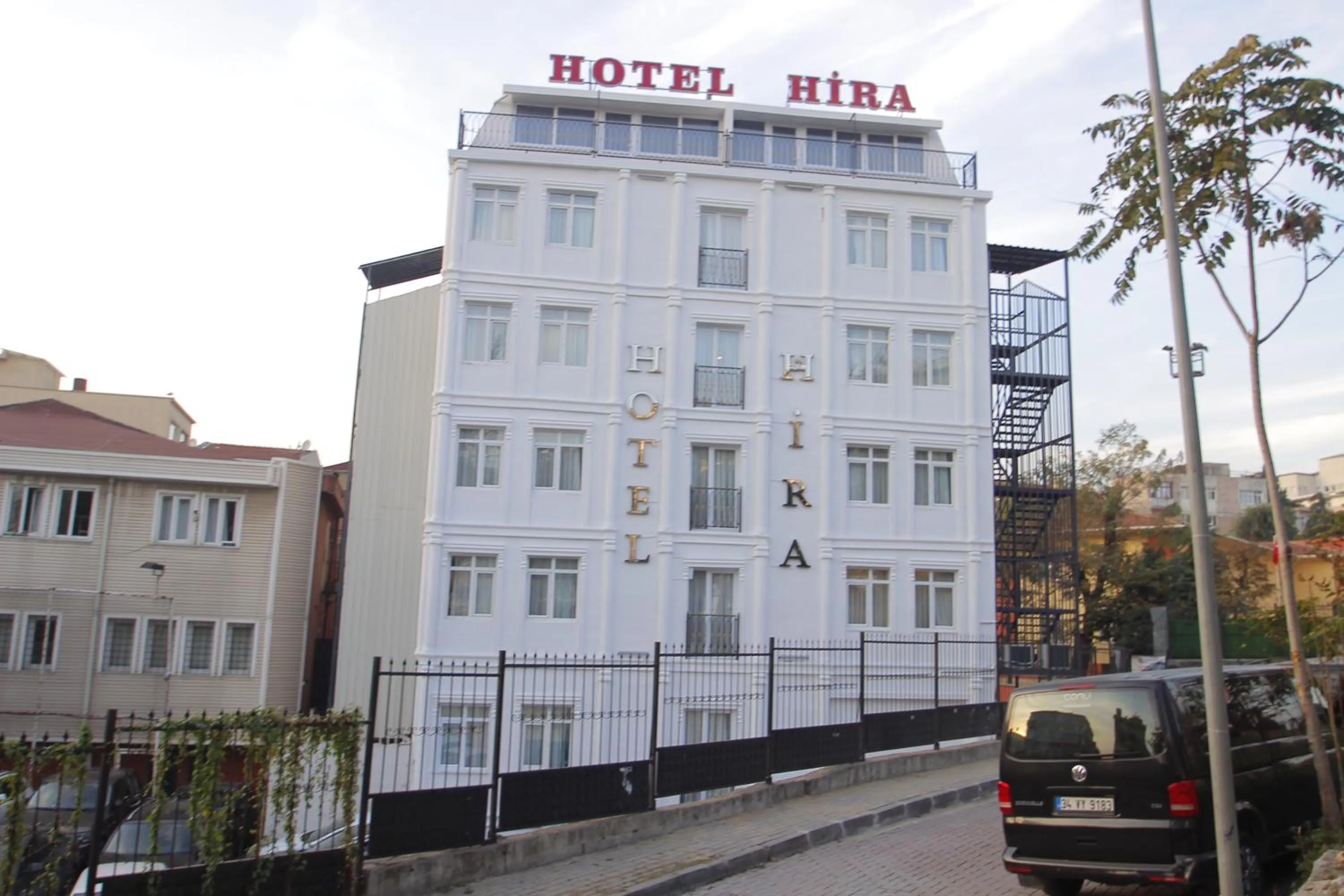 Property building in Hira Hotel