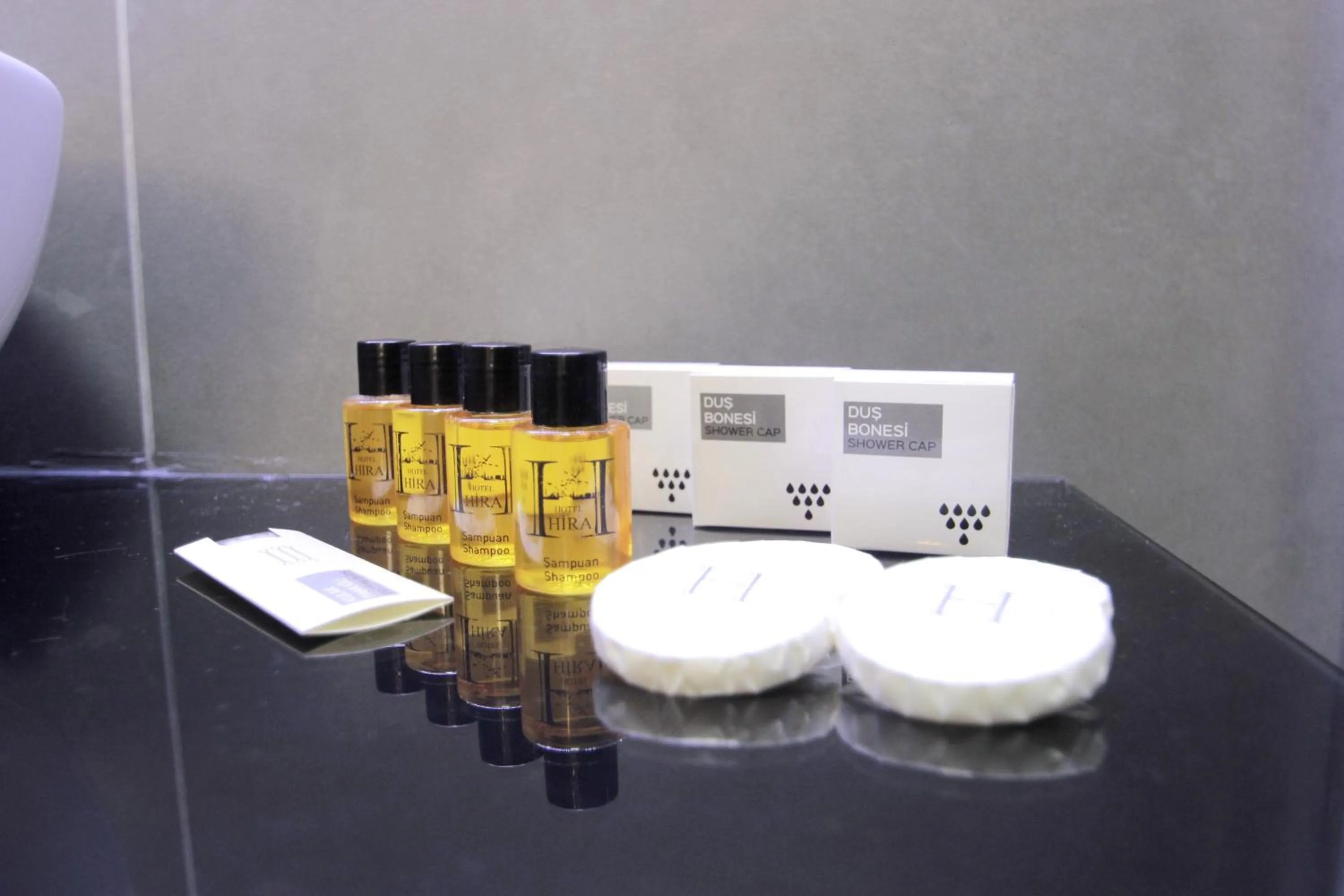 Decorative detail in Hira Hotel