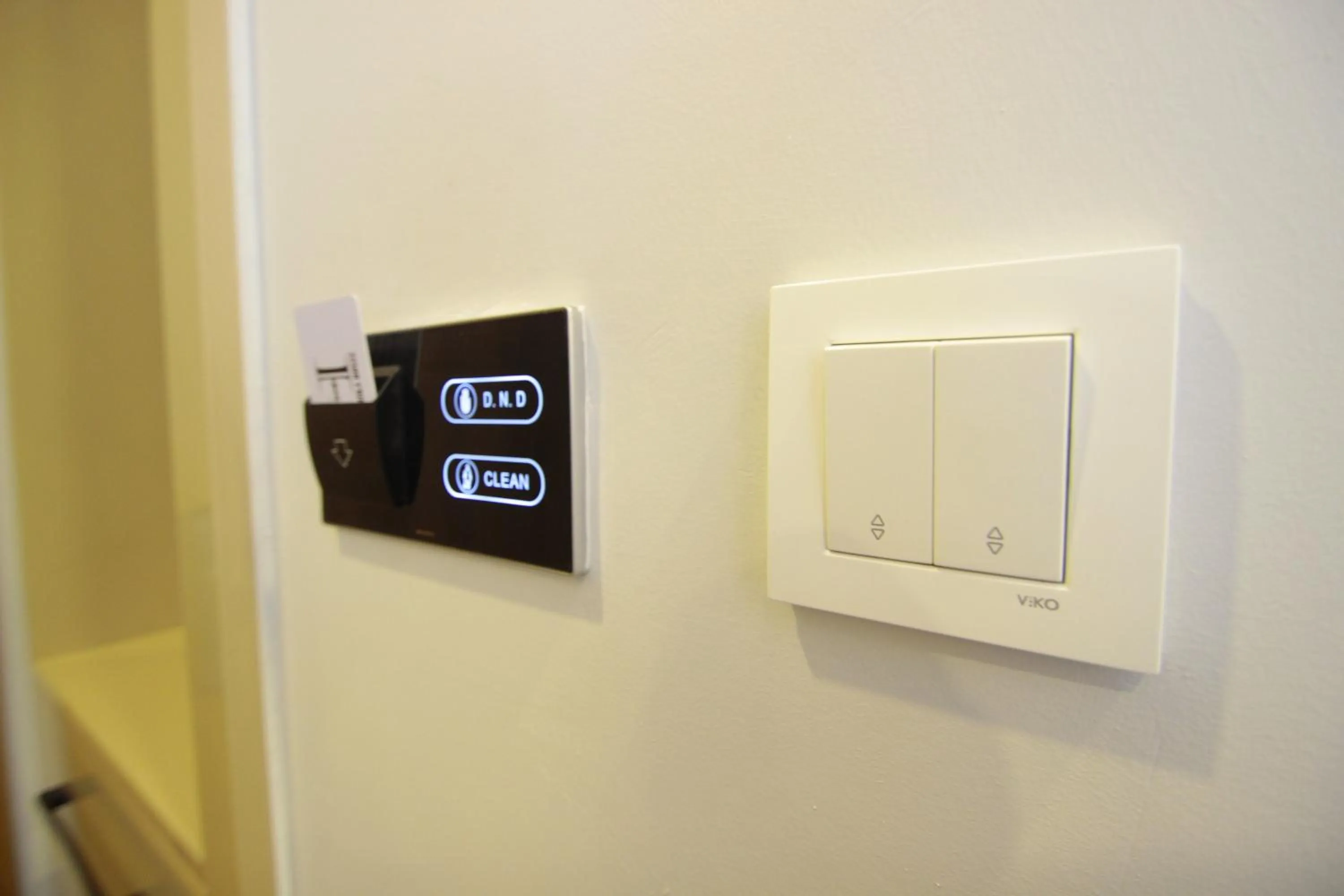 Decorative detail in Hira Hotel