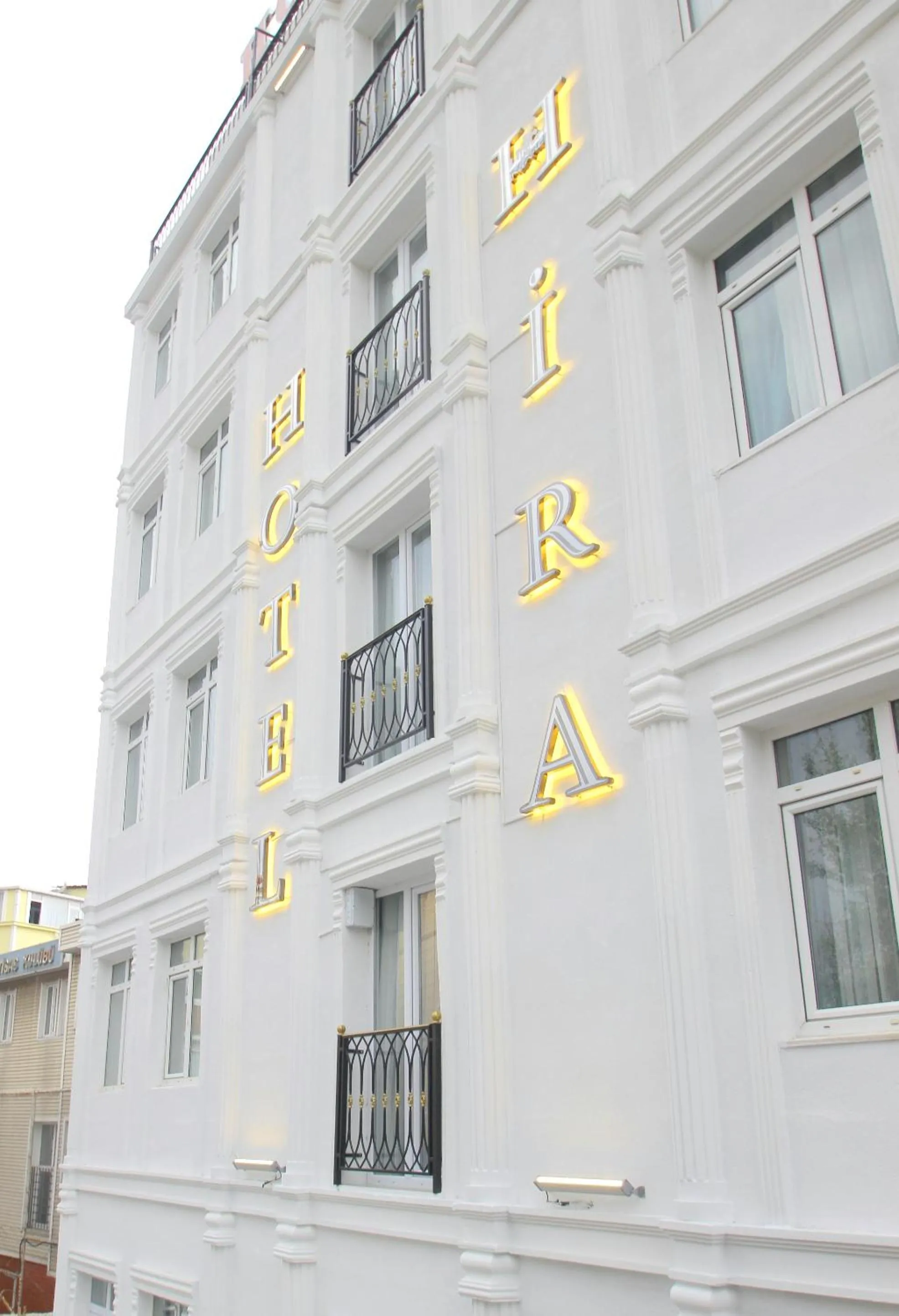 Property building in Hira Hotel