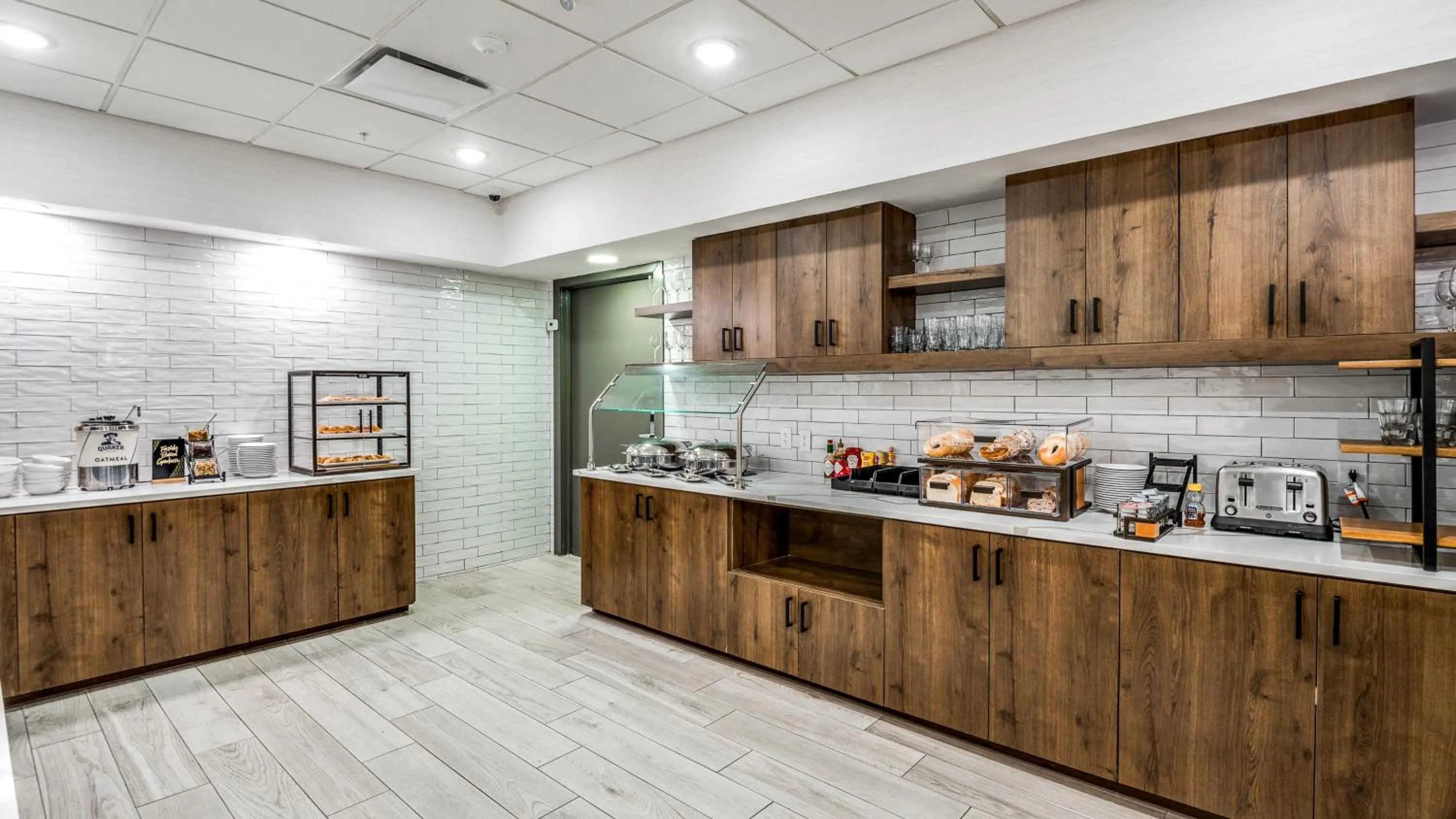 Breakfast in Staybridge Suites Dallas Market Ctr Love Field by IHG