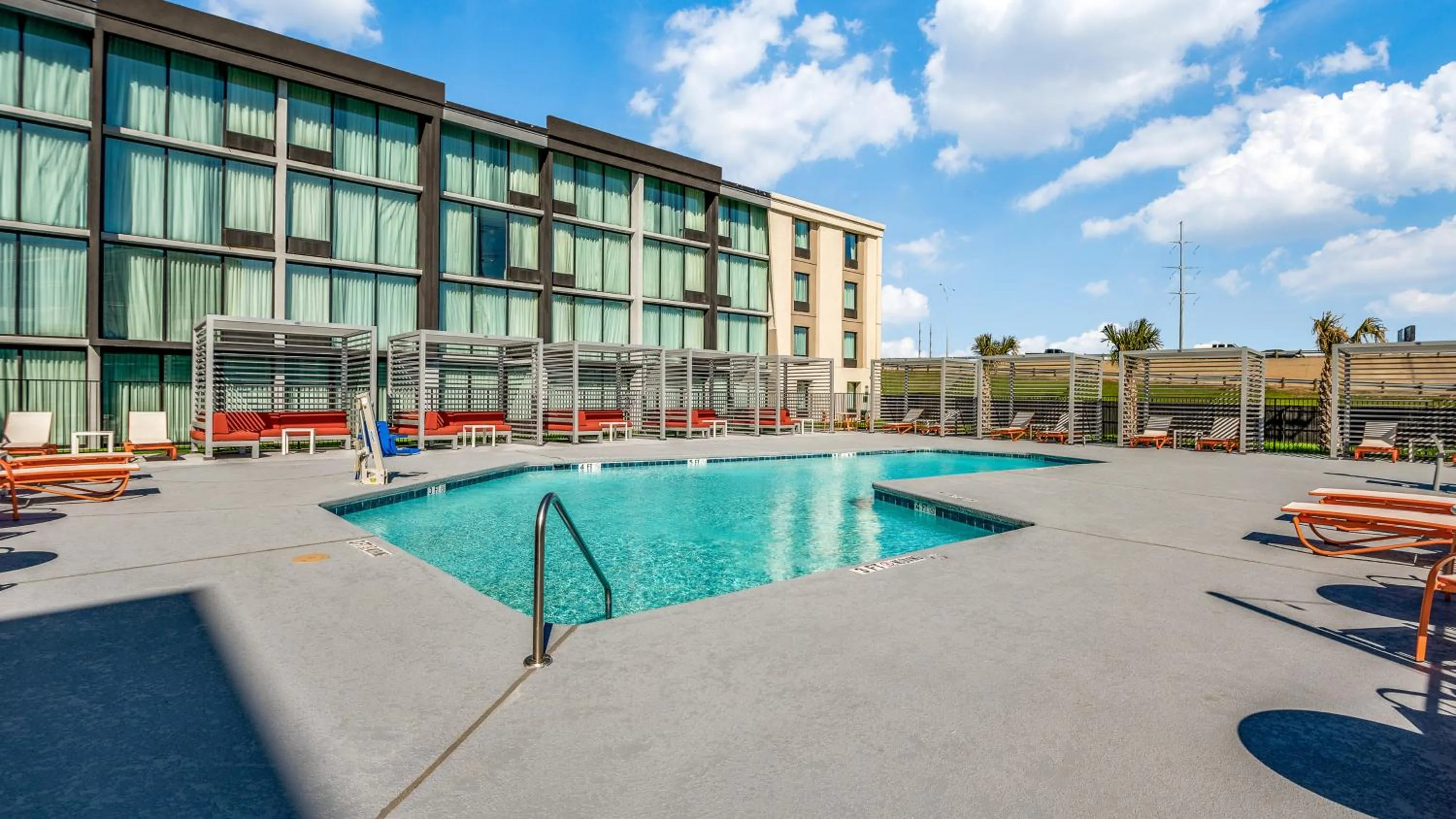 Swimming pool in Staybridge Suites Dallas Market Ctr Love Field by IHG