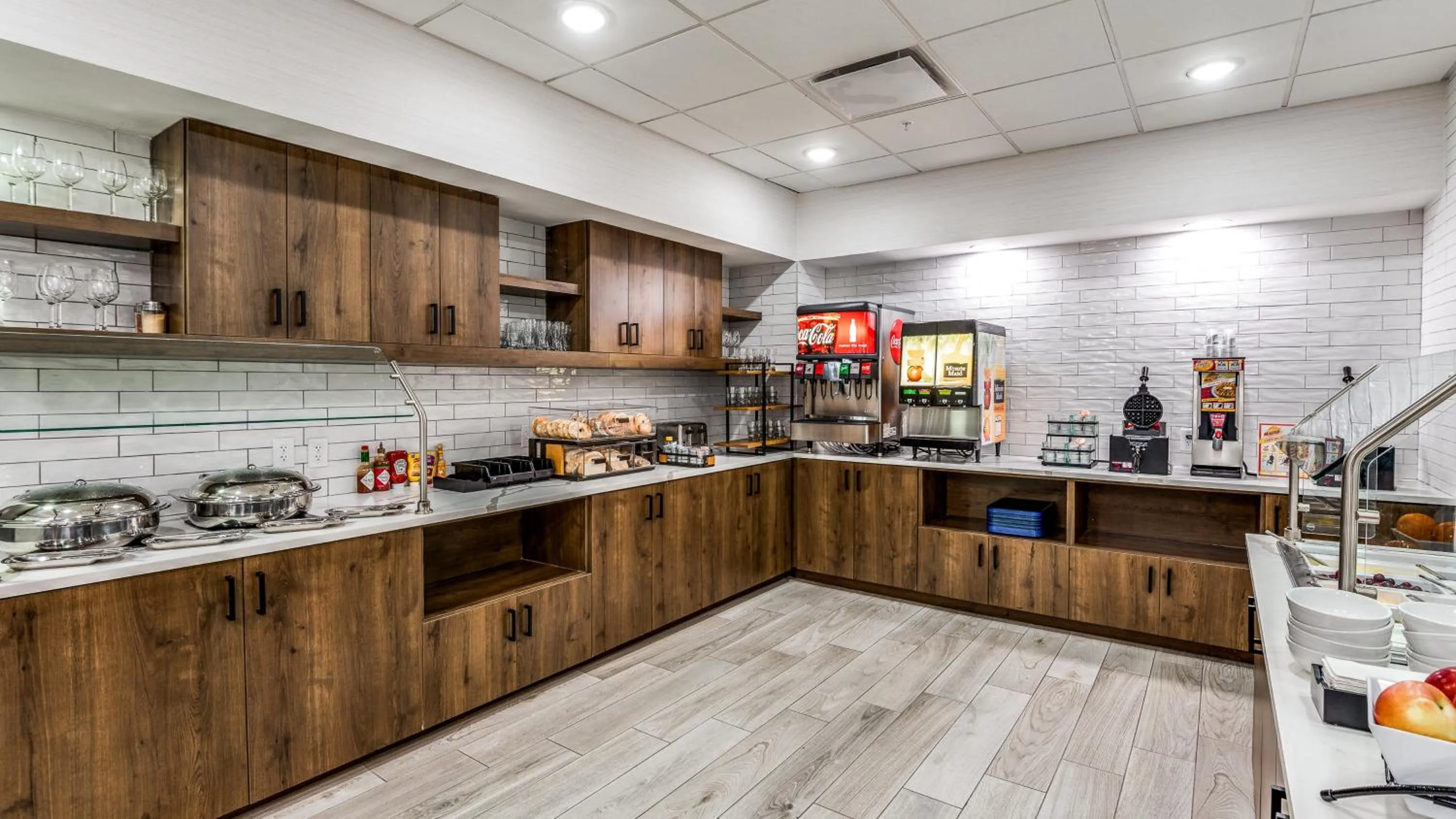 Breakfast in Staybridge Suites Dallas Market Ctr Love Field by IHG