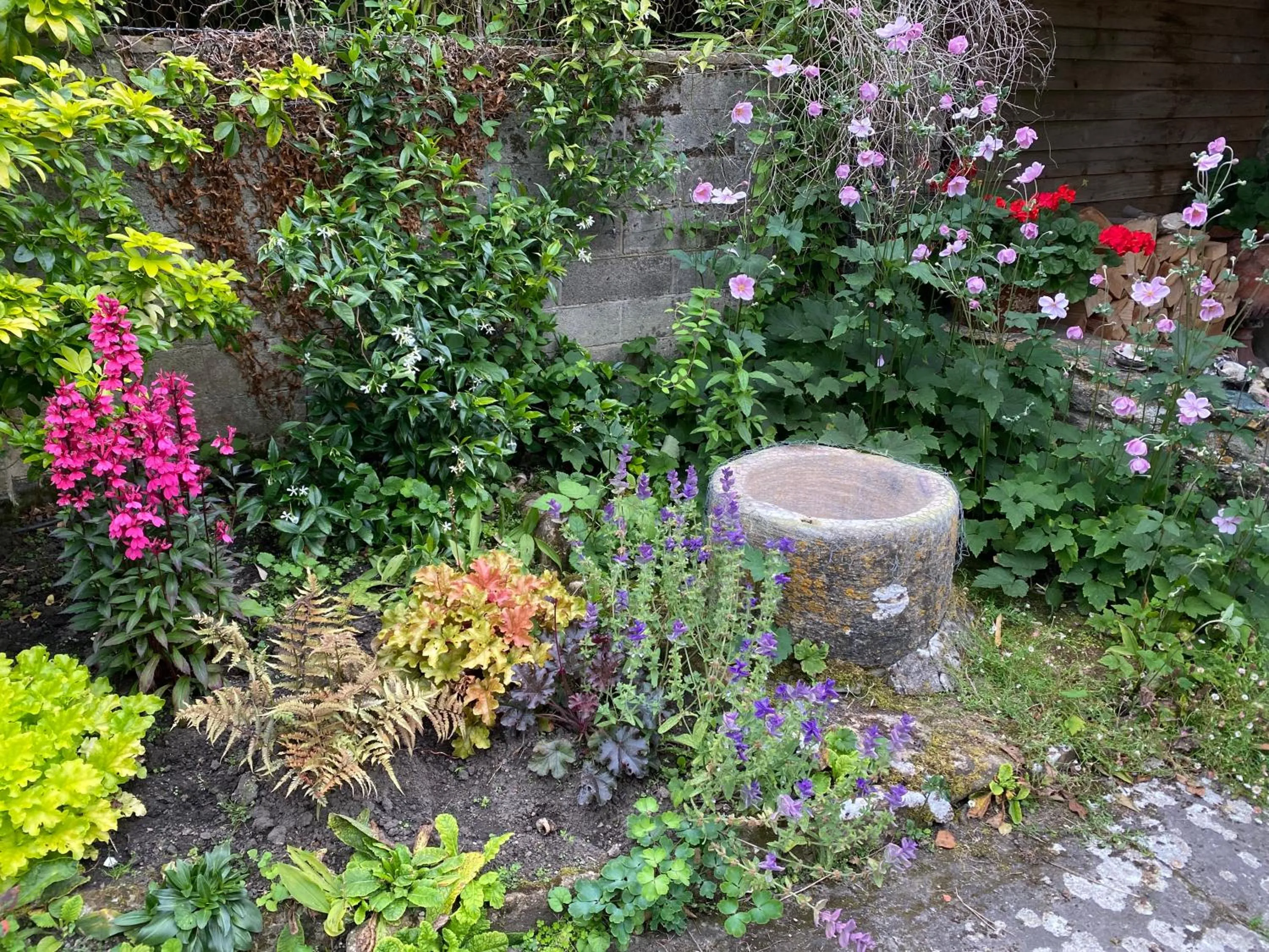 Property building in Herb Cottage