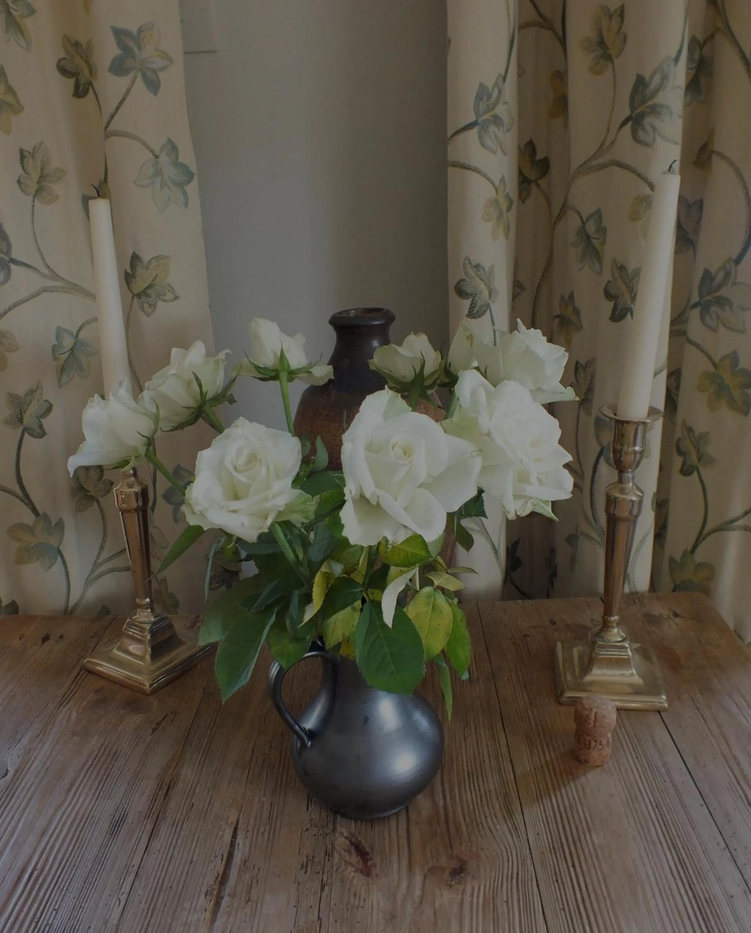 Decorative detail in Herb Cottage