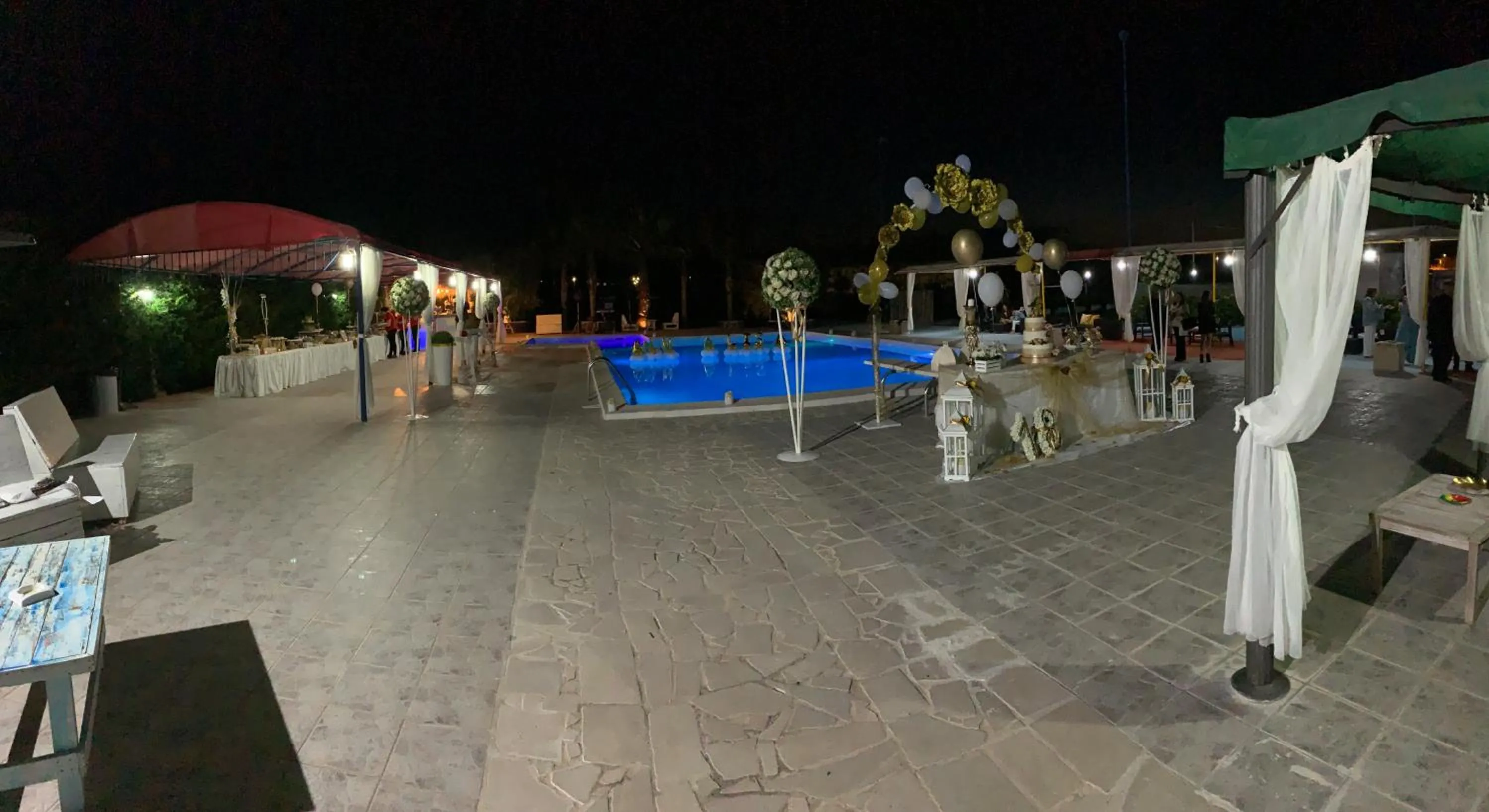 Swimming pool in Casa Acito