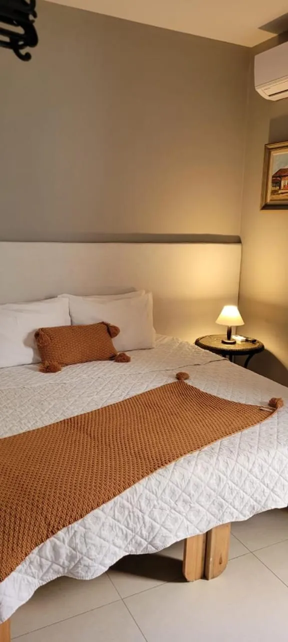 Bed in POUSADA DA NANA