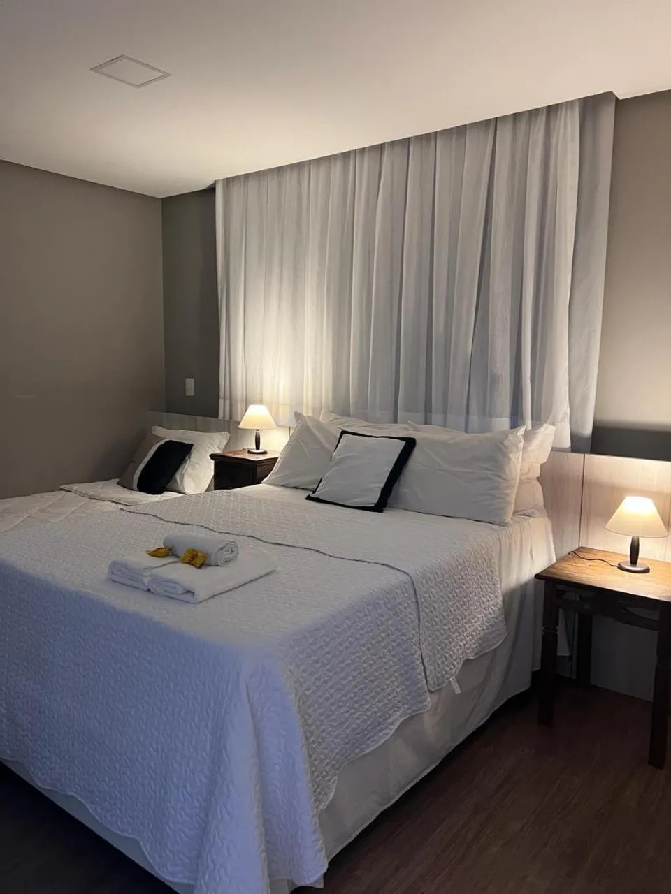 Bed in POUSADA DA NANA